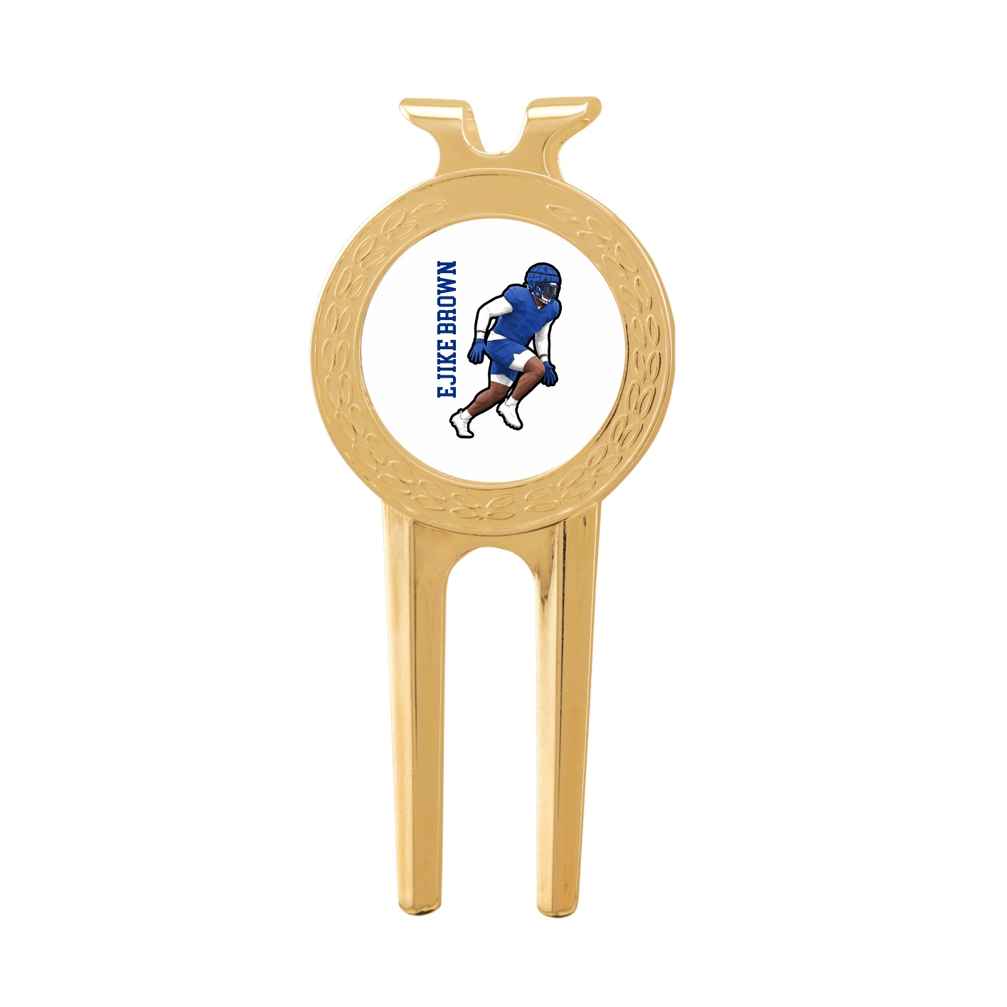 Divot Tool with Ball Marker — Name Vertical in Classic