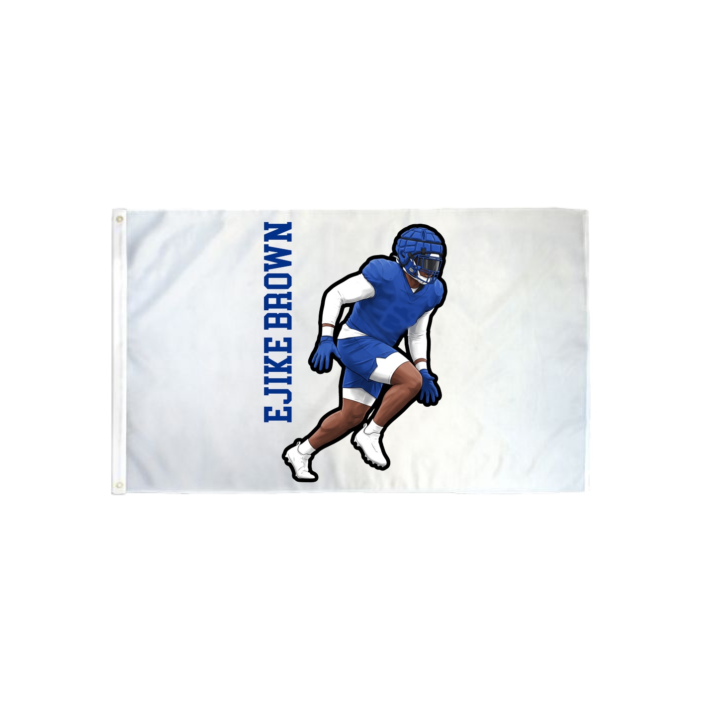 3x5 Flag — Name Vertical in Classic