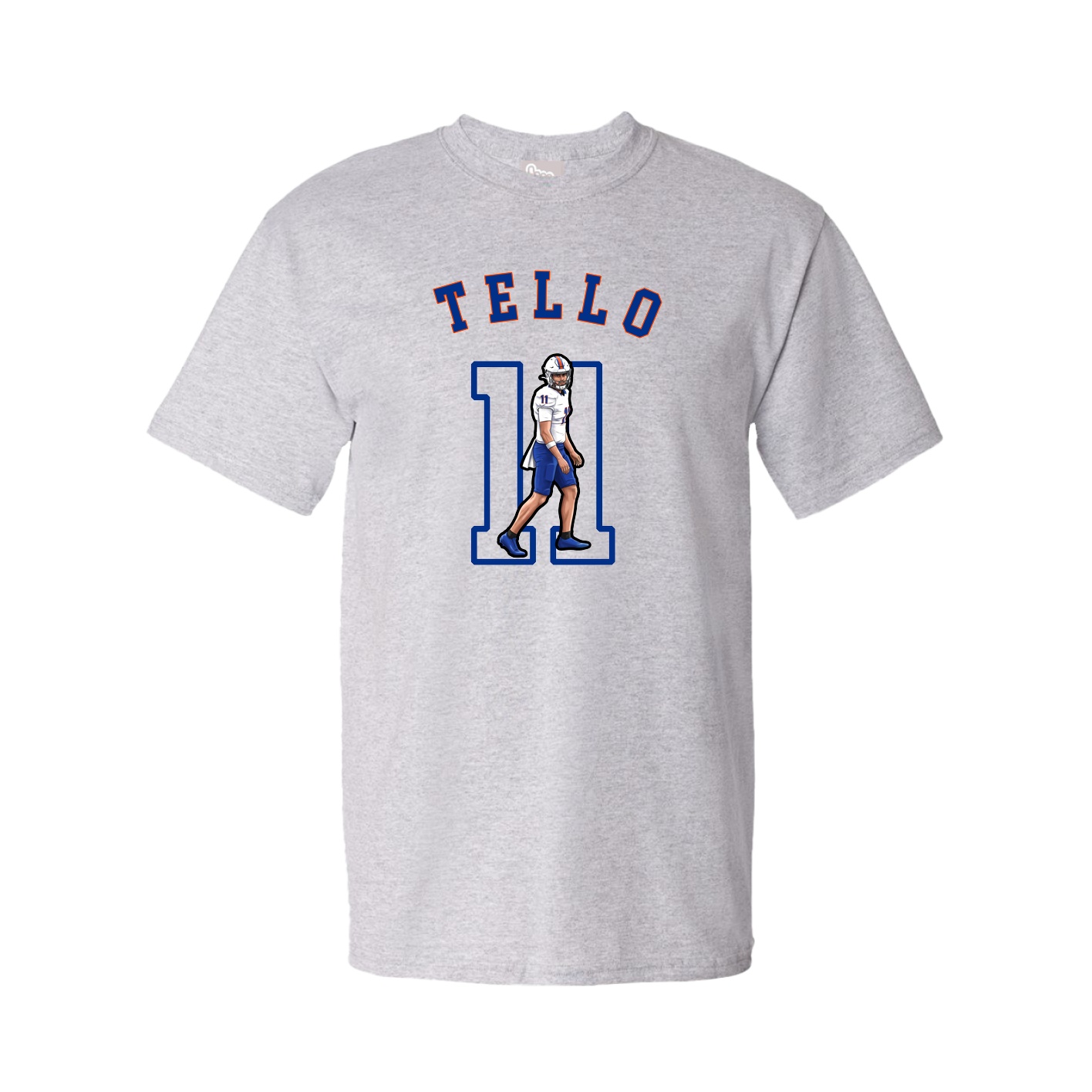 Youth Tee — Shirsey Arch in Grey