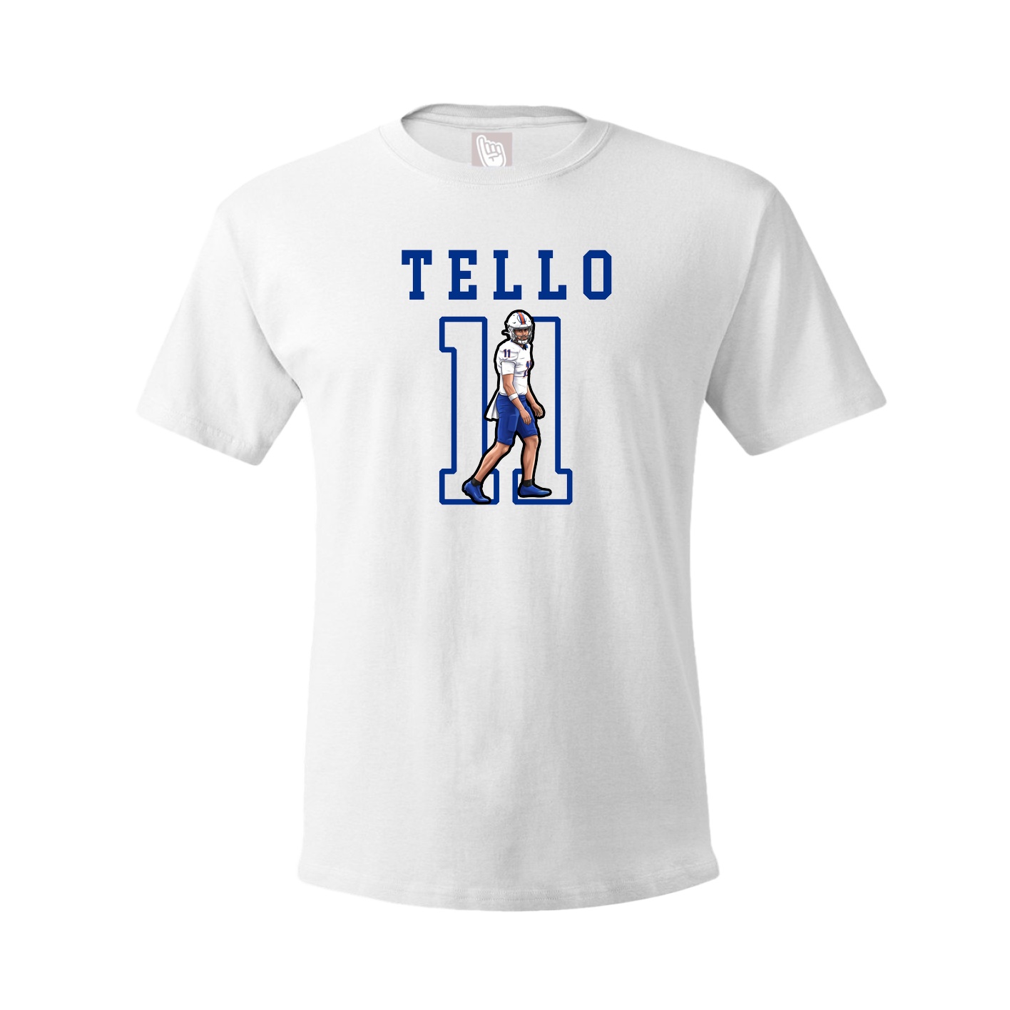 Youth Tee — Shirsey in White