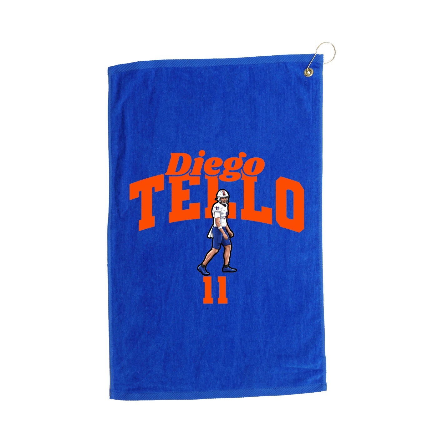 Golf Towel — Signature Arch in Royal