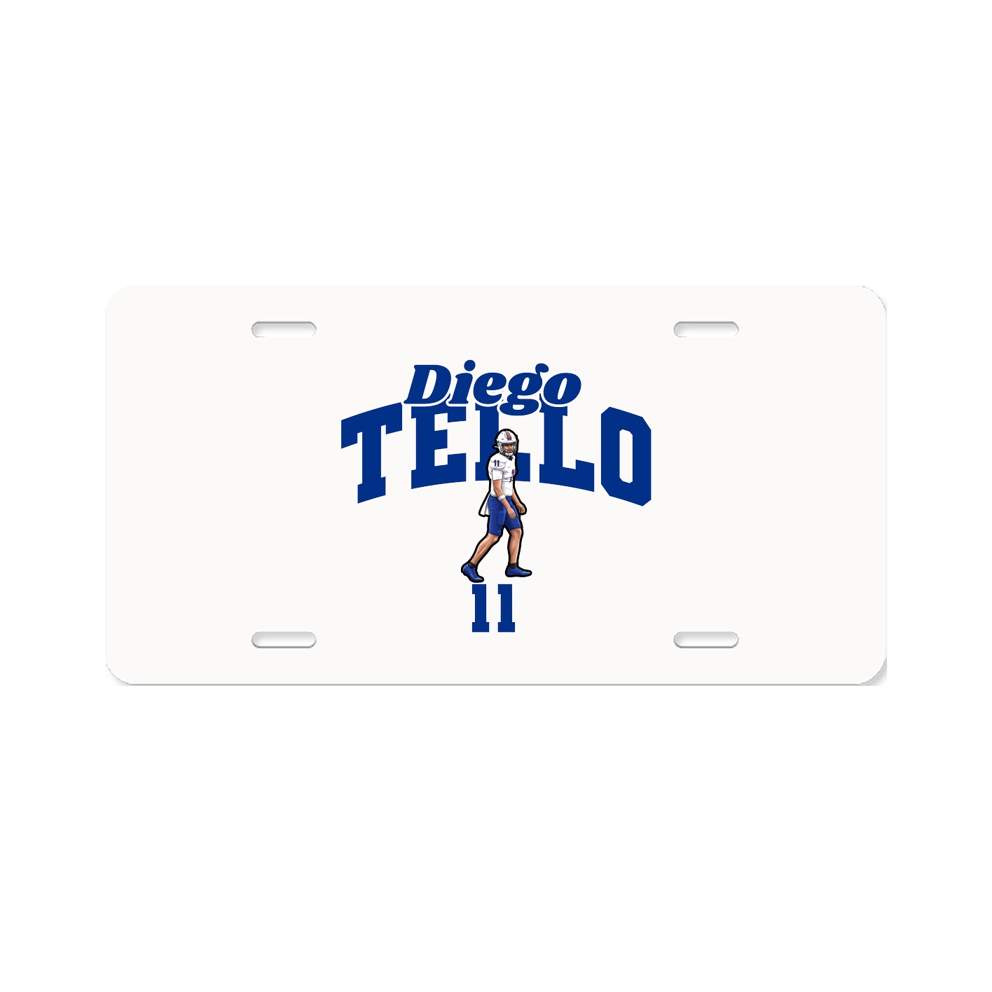 License Plate — Signature Arch in Classic