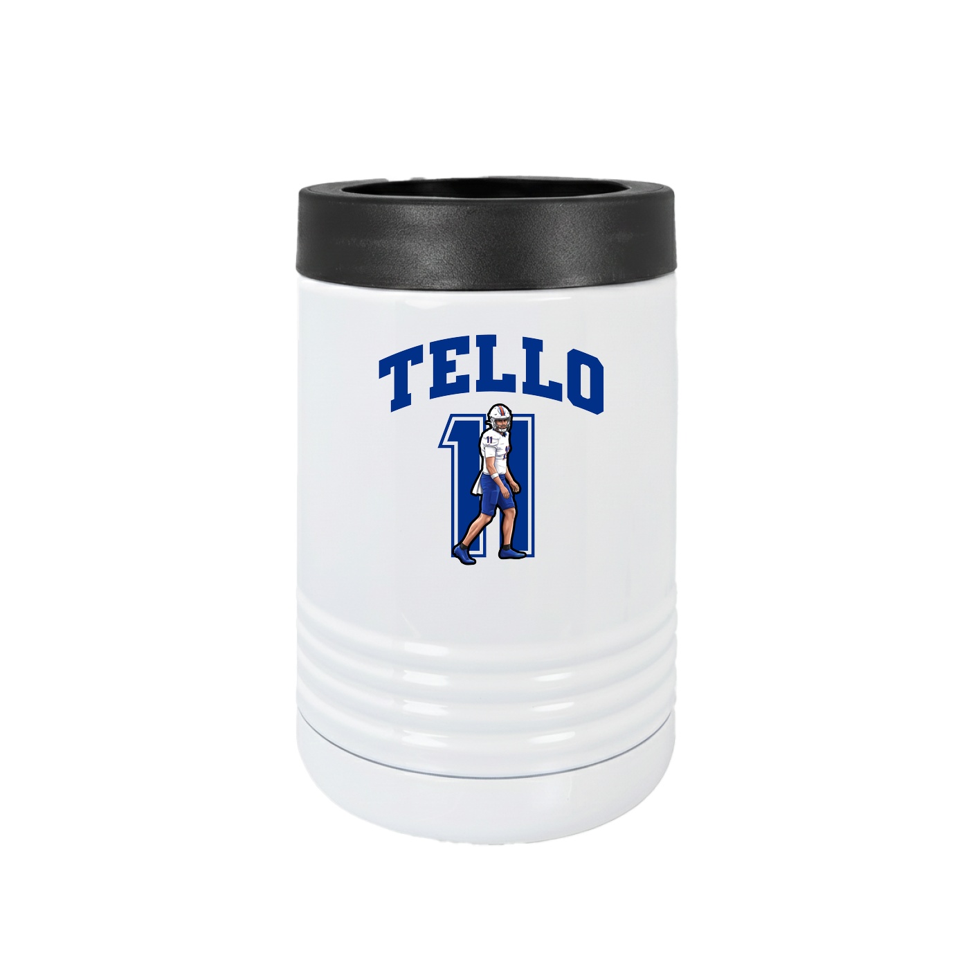 Beverage Holder — Number in White