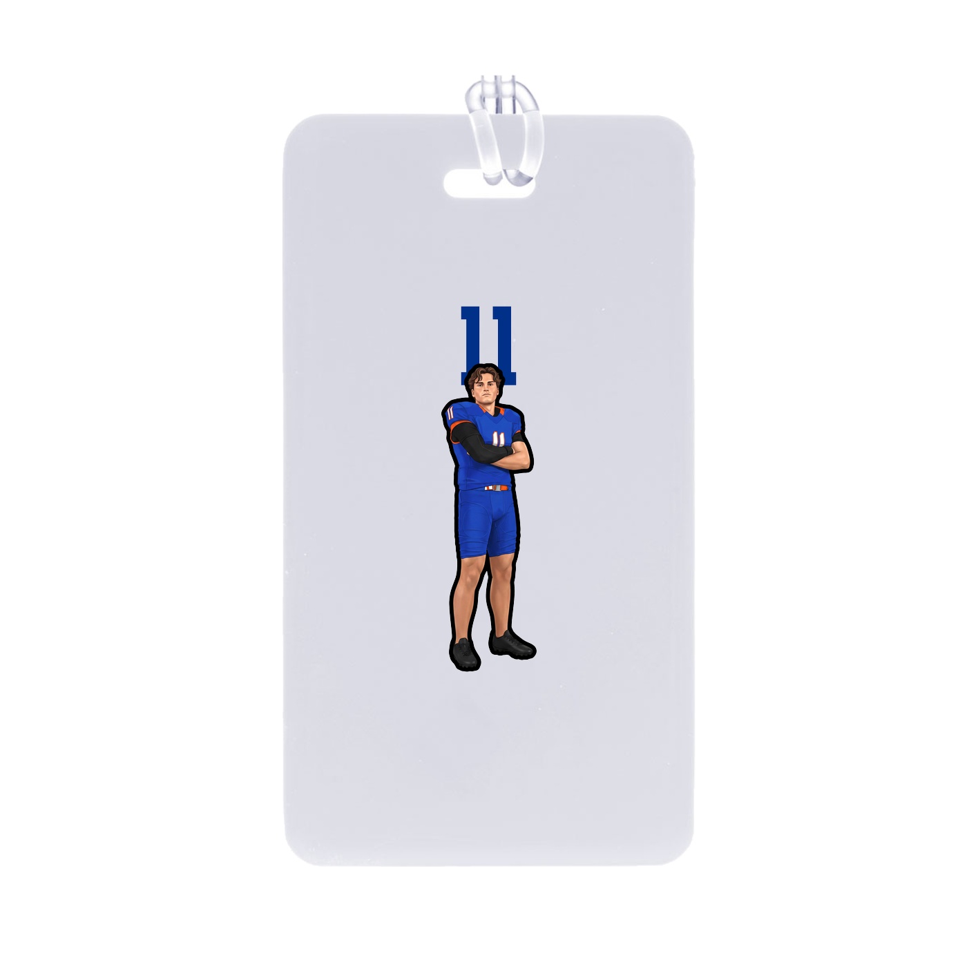 Bag Tag — Number Top in Classic
