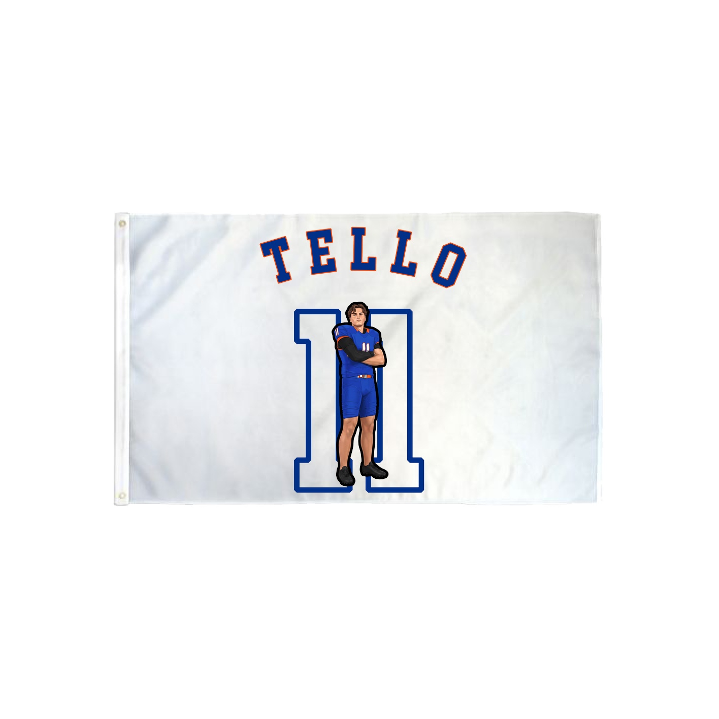 3x5 Flag — Shirsey Arch in Classic