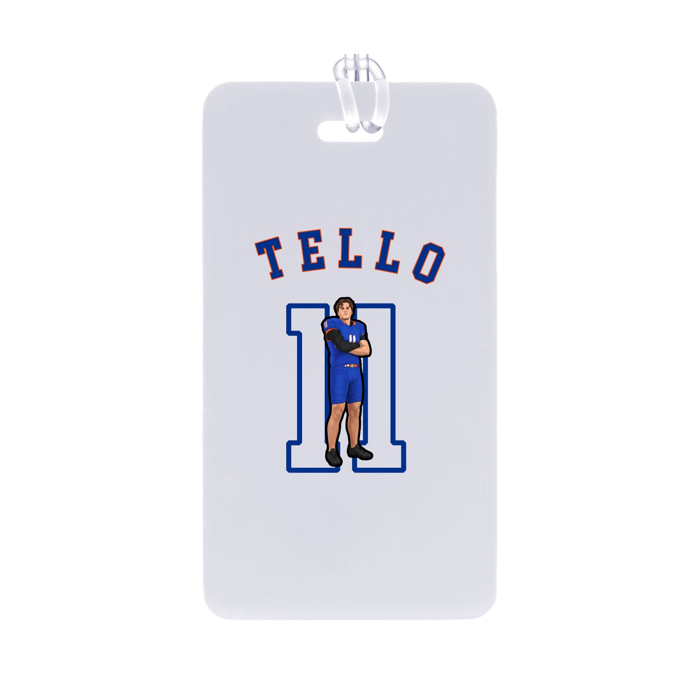Bag Tag — Shirsey Arch in Classic
