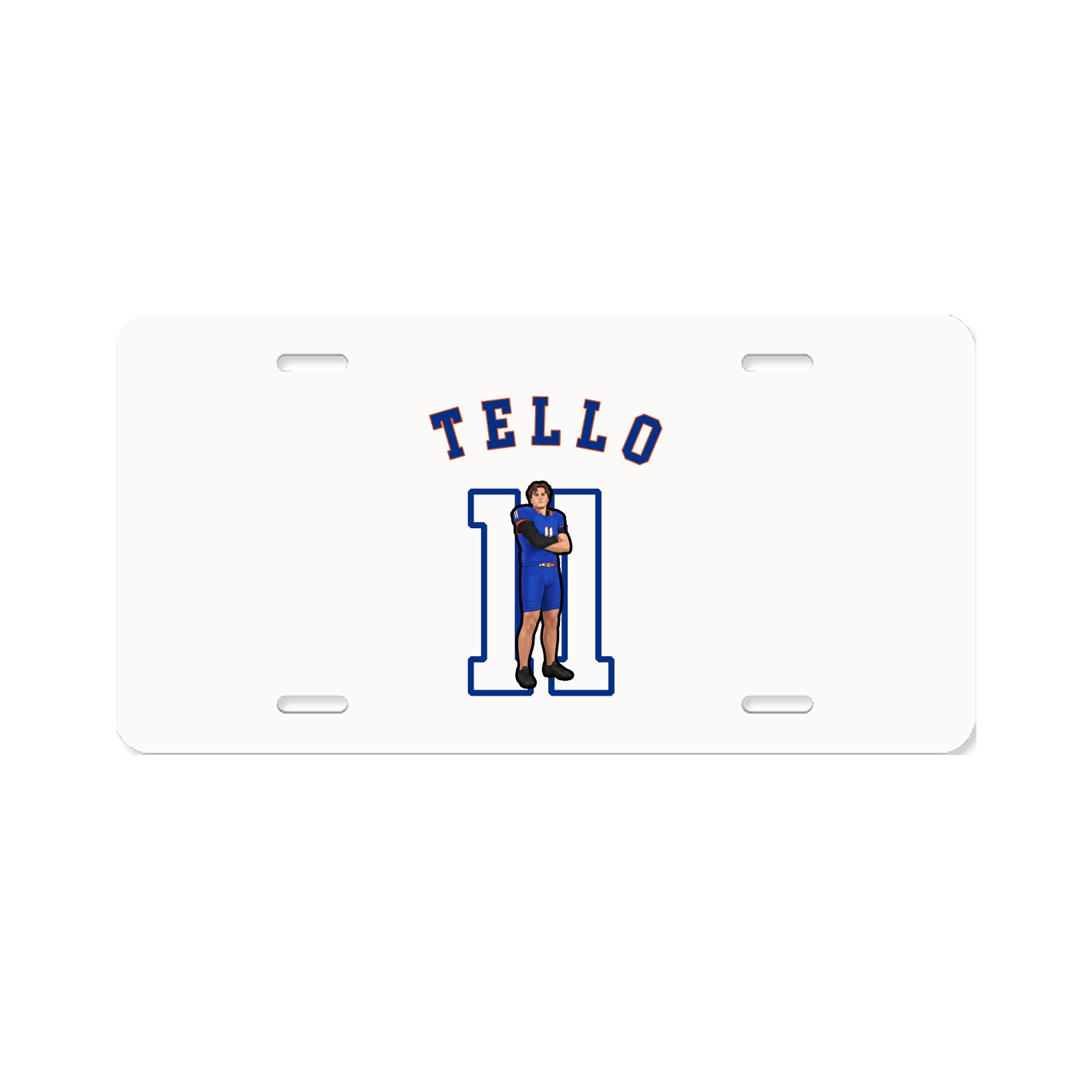License Plate — Shirsey Arch in Classic