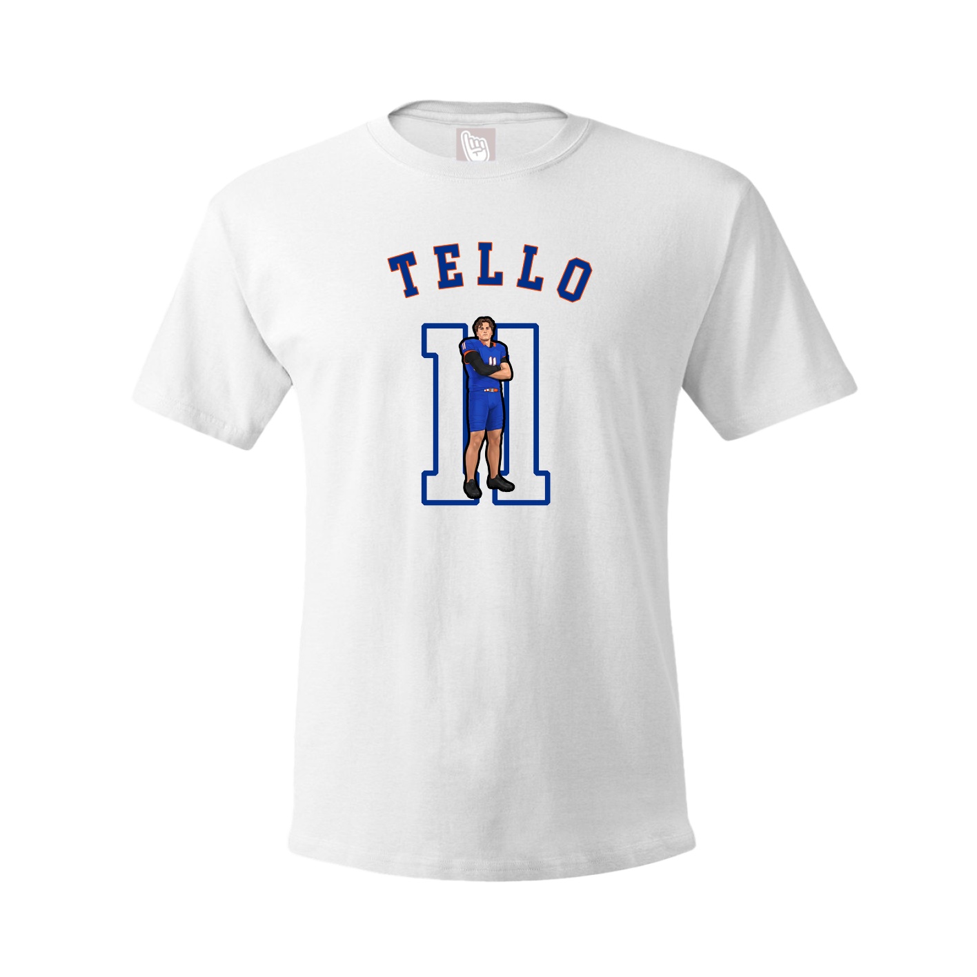 Tee — Shirsey Arch in White