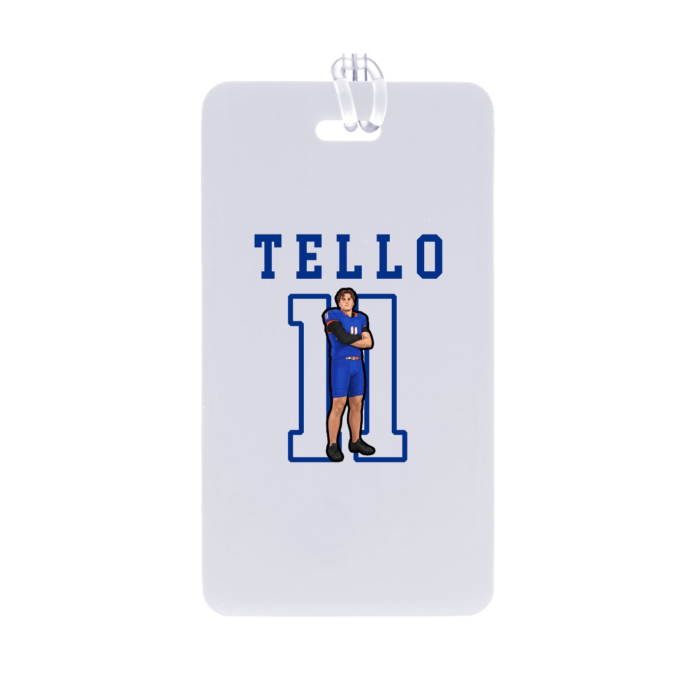 Bag Tag — Shirsey in Classic