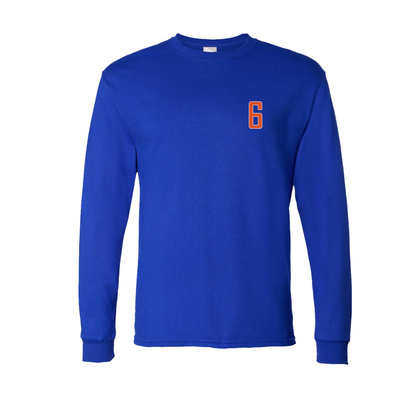 Long Sleeve Tee — Front Shirsy in Royal
