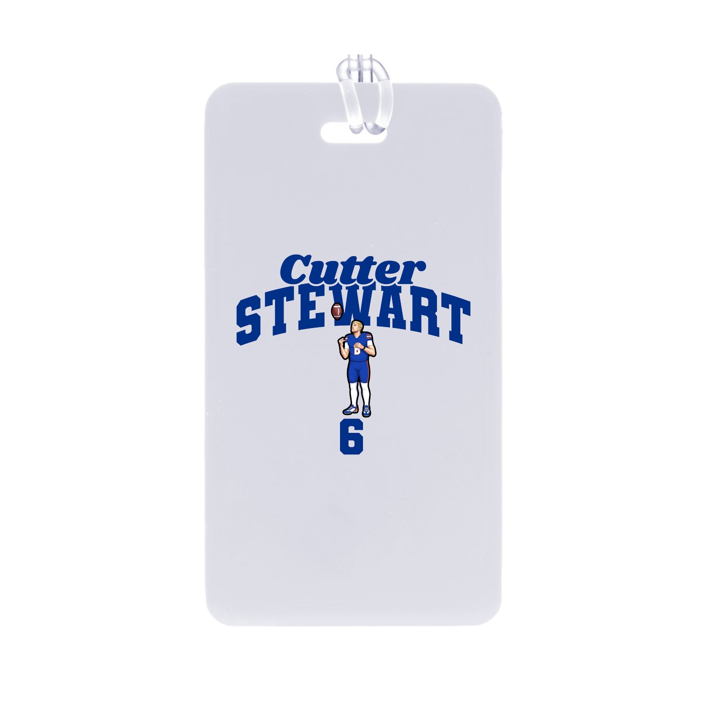 Bag Tag — Signature Arch in Classic