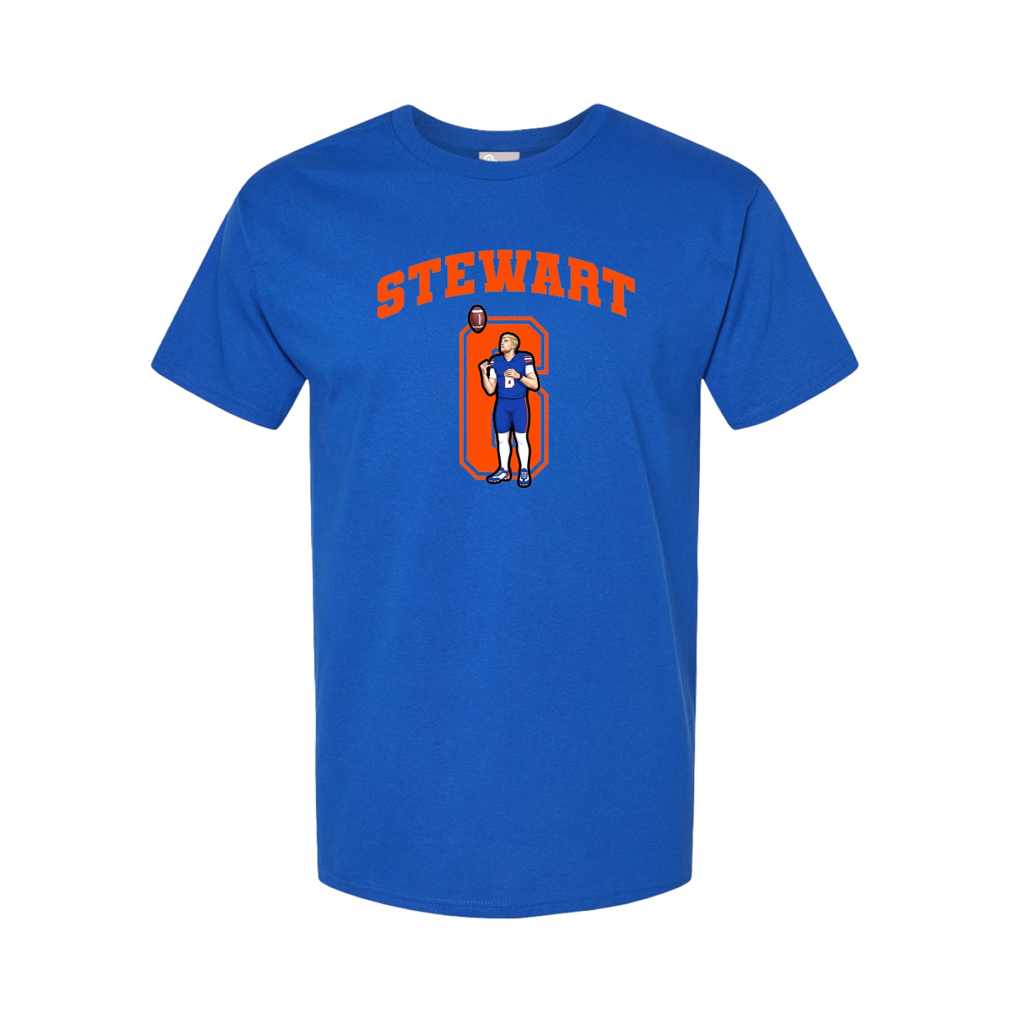 Tee — Number in Royal