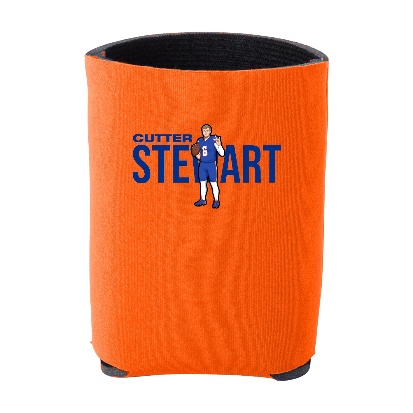 Can Holder — Player Name in Orange