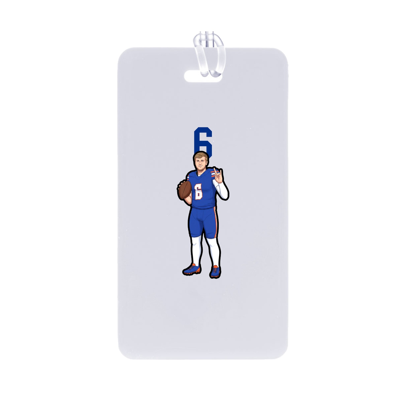 Bag Tag — Number Top in Classic