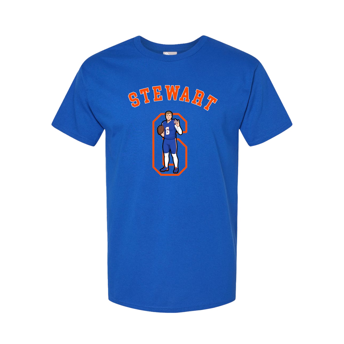 Youth Tee — Shirsey Arch in Royal