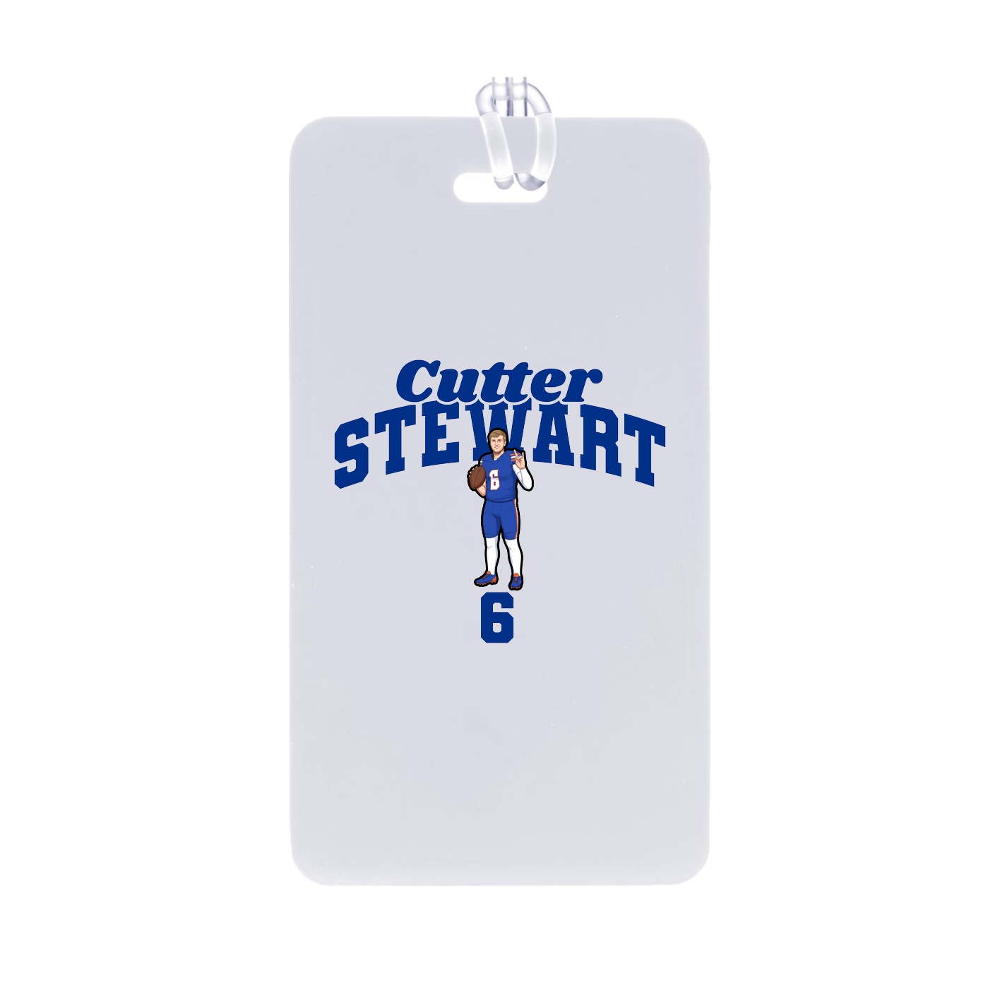 Bag Tag — Signature Arch in Classic