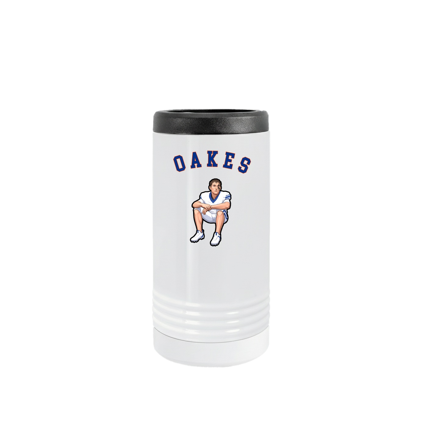 Slim Beverage Holder — Shirsey Arch in White