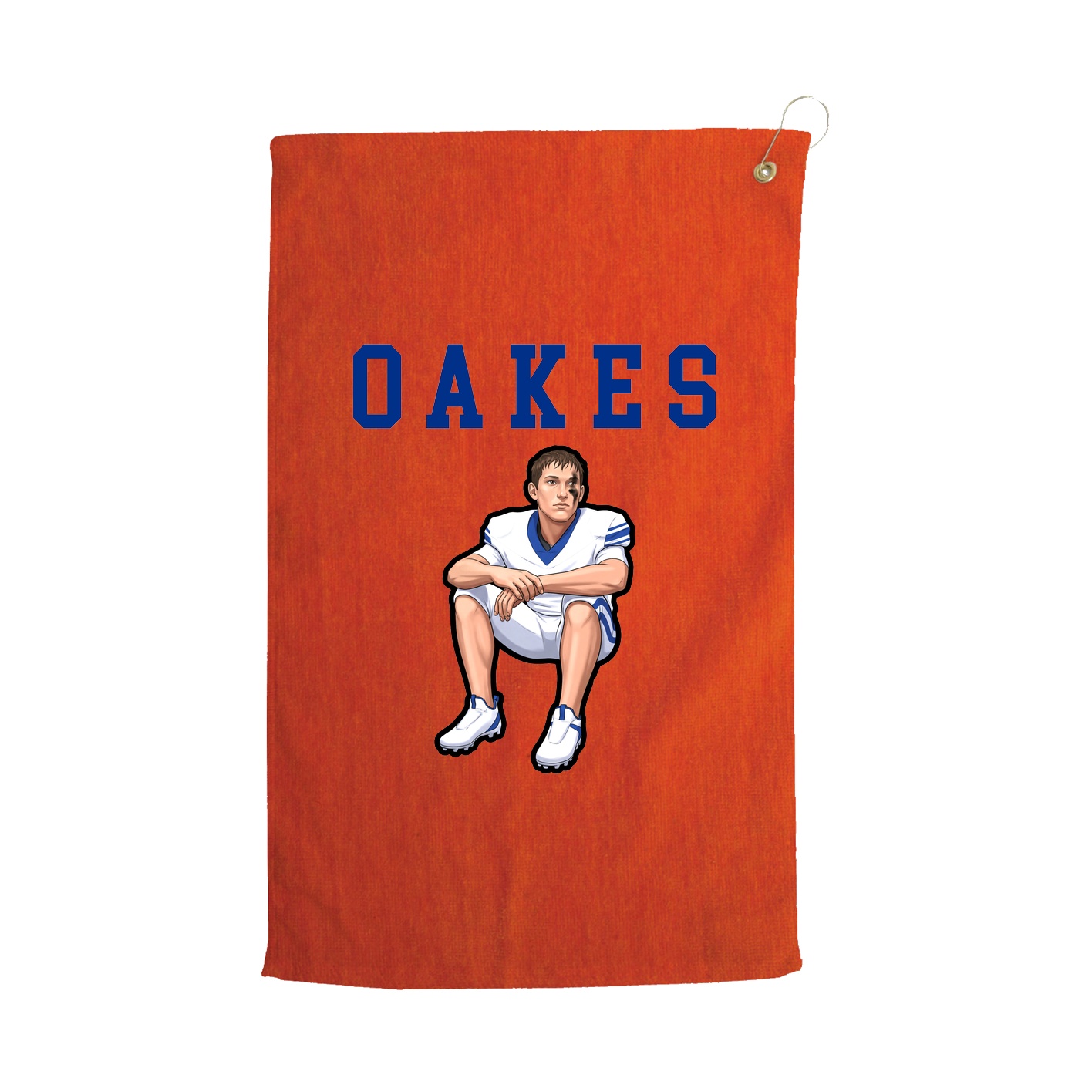 Golf Towel — Shirsey in Orange