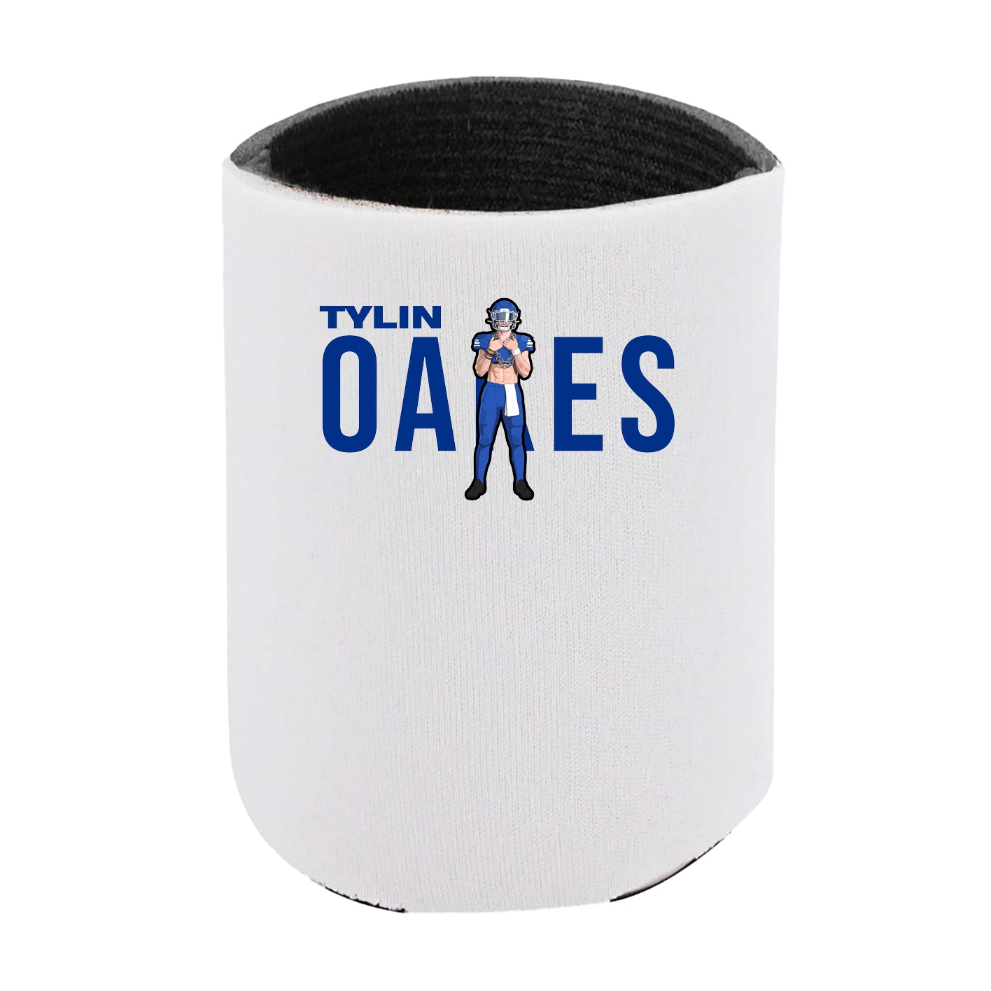 Can Holder — Player Name in White