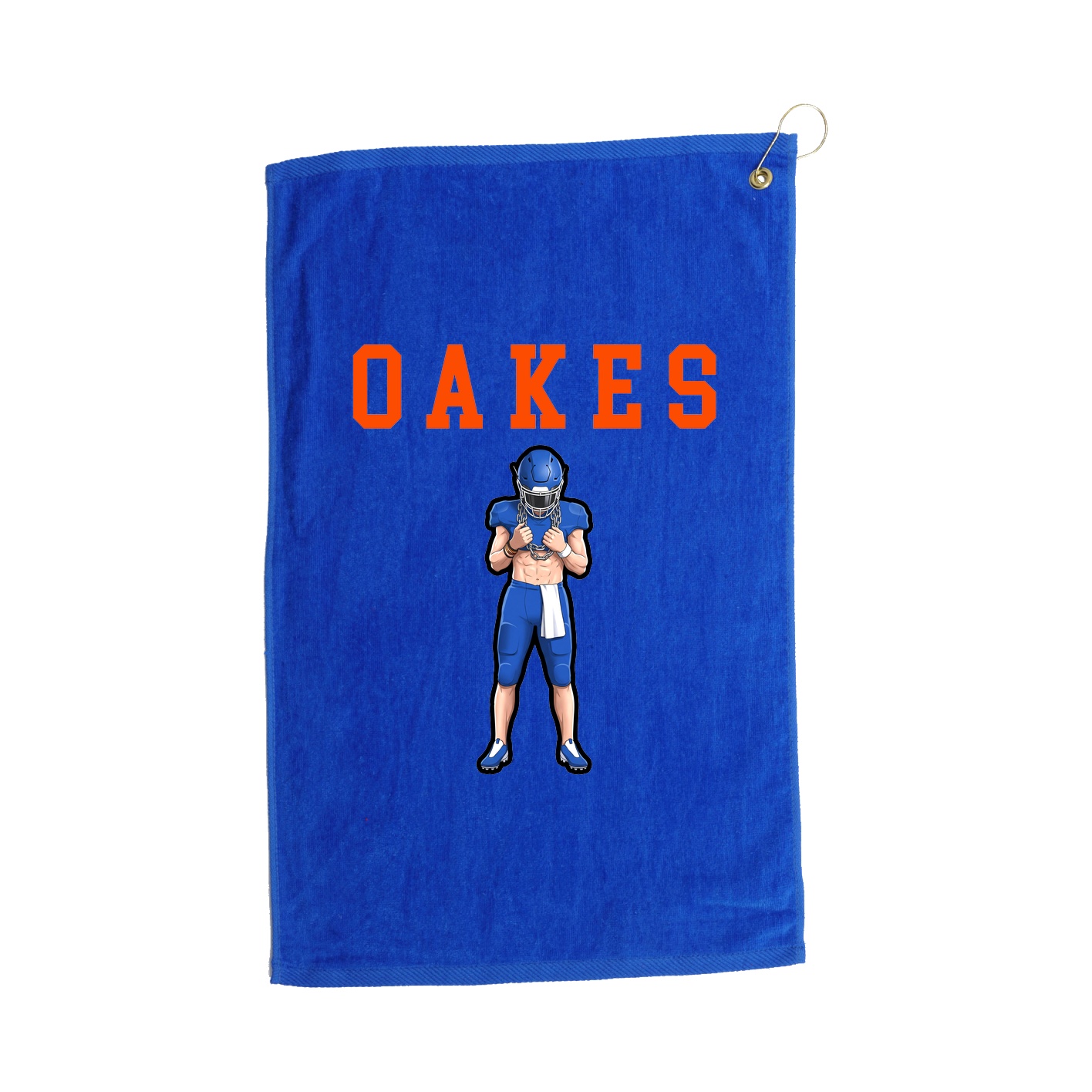 Golf Towel — Shirsey in Royal
