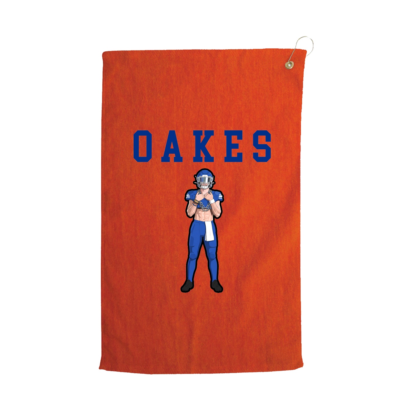 Golf Towel — Shirsey in Orange