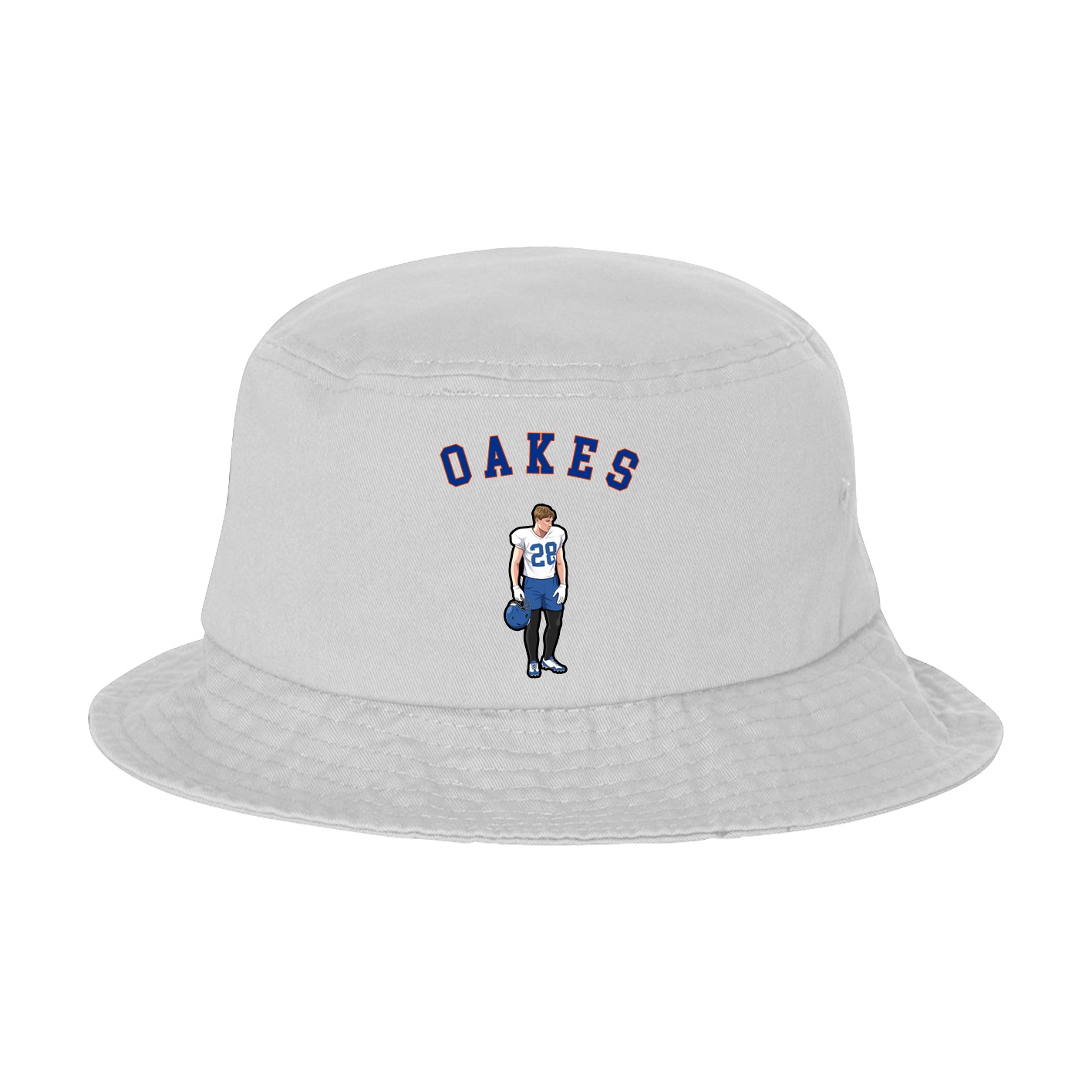 Bucket Cap — Shirsey Arch in White