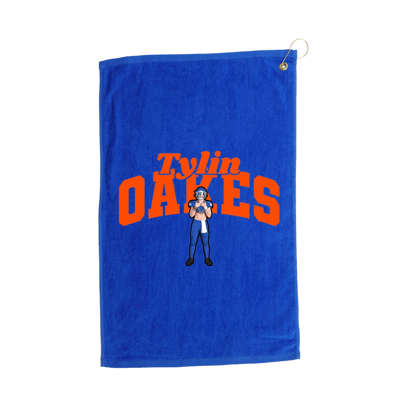 Golf Towel — Signature Arch in Royal