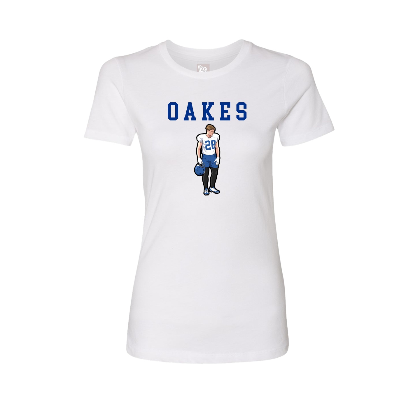 Fitted Women's Tee — Shirsey in White