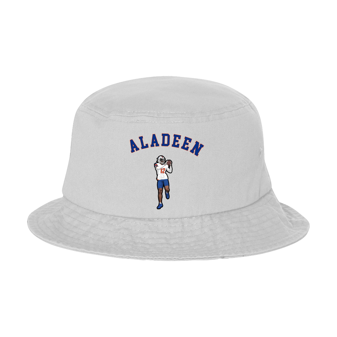 Bucket Cap — Shirsey Arch in White