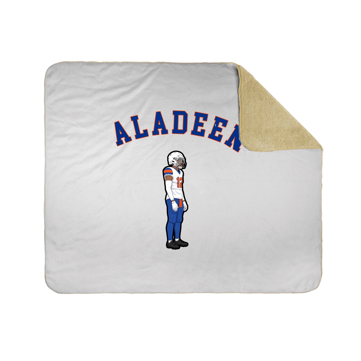 Throw Blanket — Shirsey Arch in White