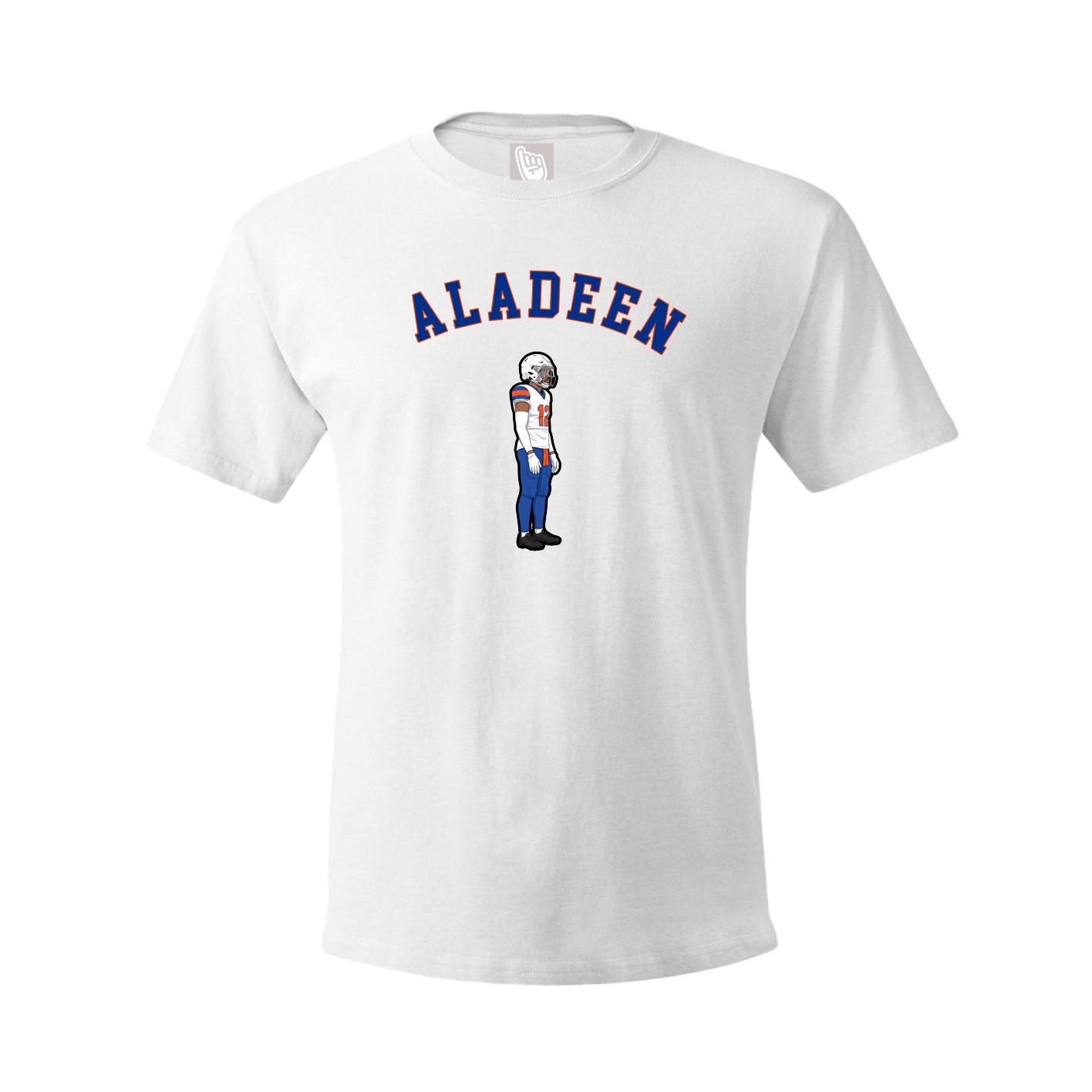 Youth Tee — Shirsey Arch in White