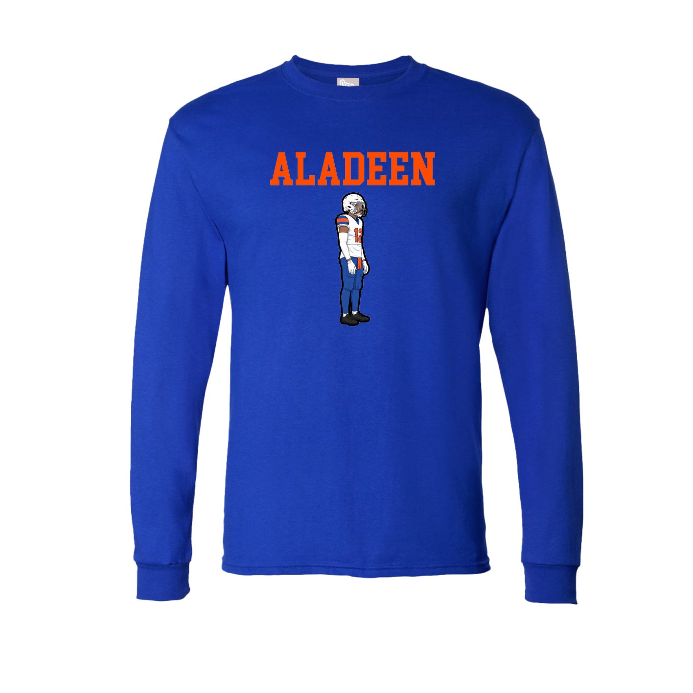 Long Sleeve Tee — Shirsey in Royal