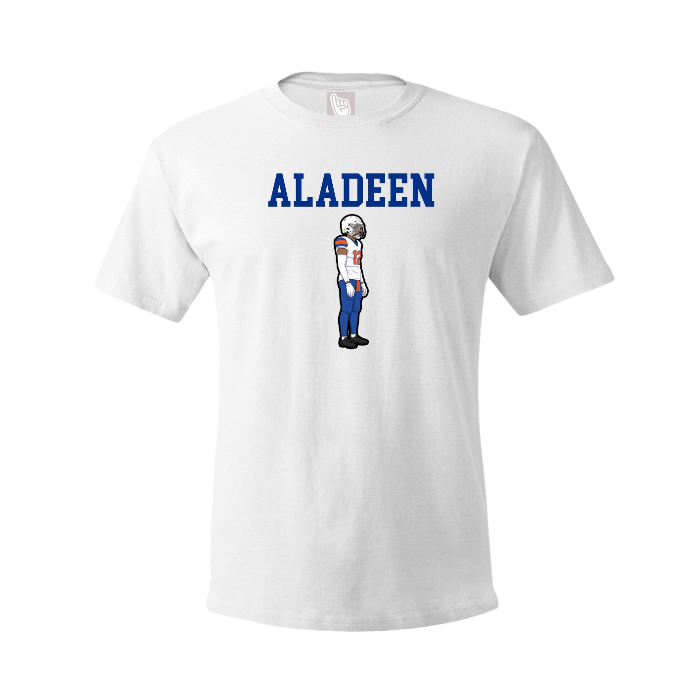 Youth Tee — Shirsey in White