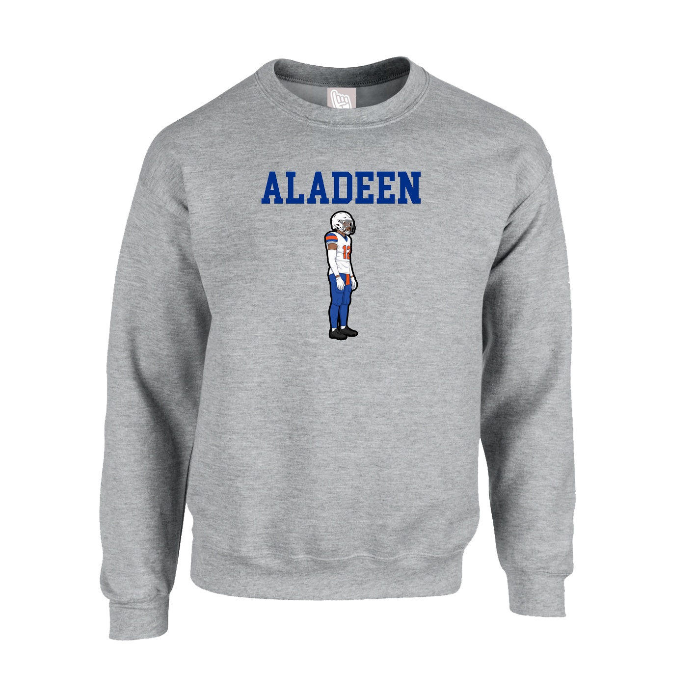 Fleece Crew — Shirsey in Grey