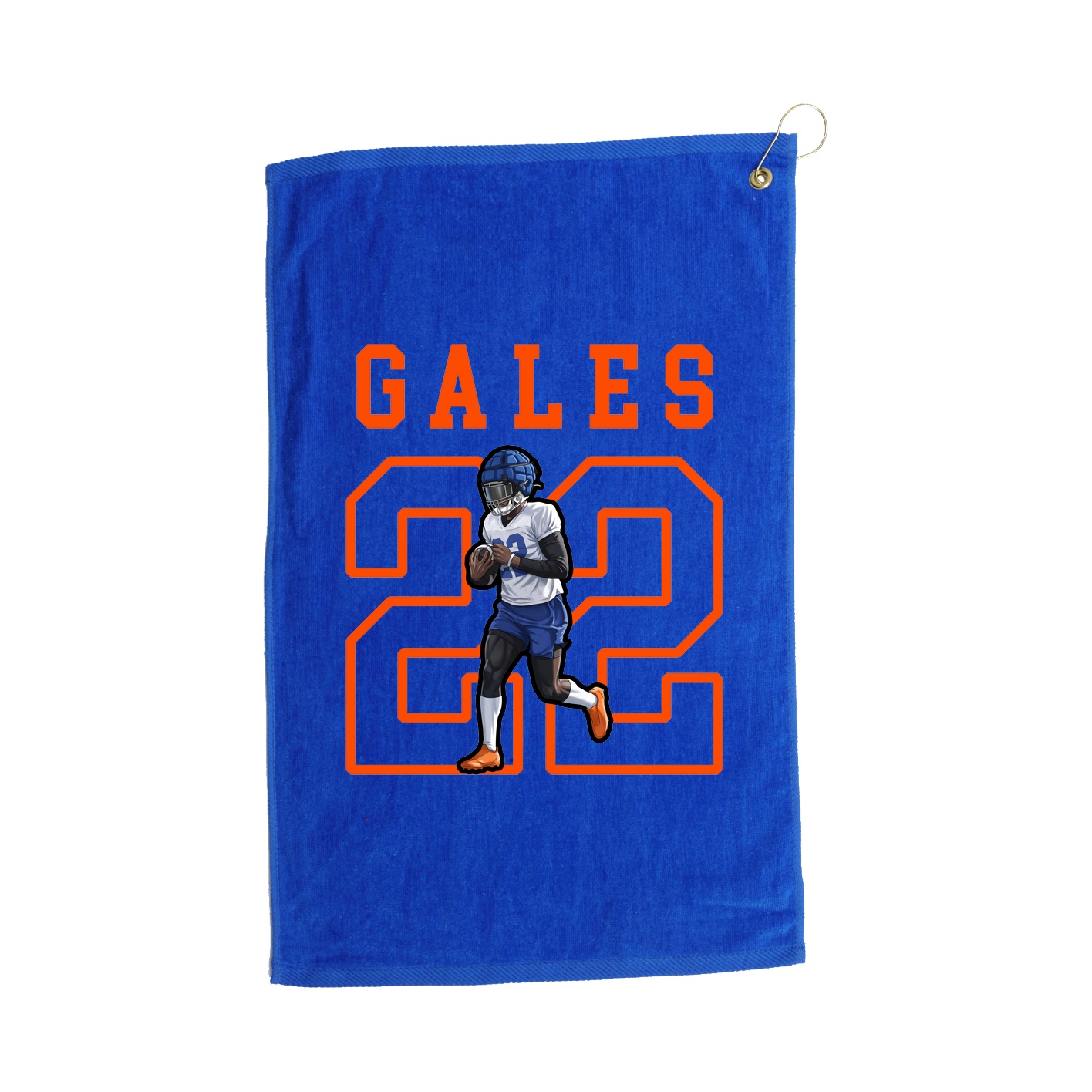 Golf Towel — Shirsey in Royal