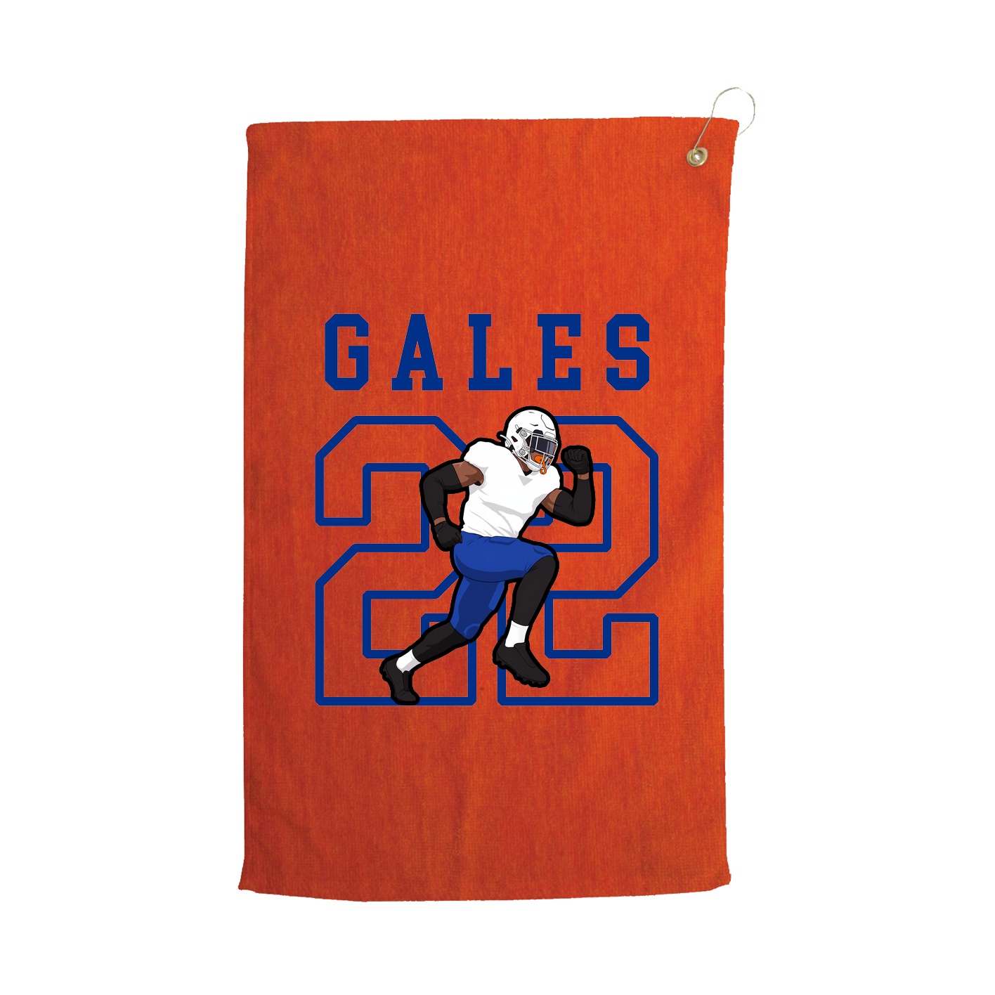 Golf Towel — Shirsey in Orange