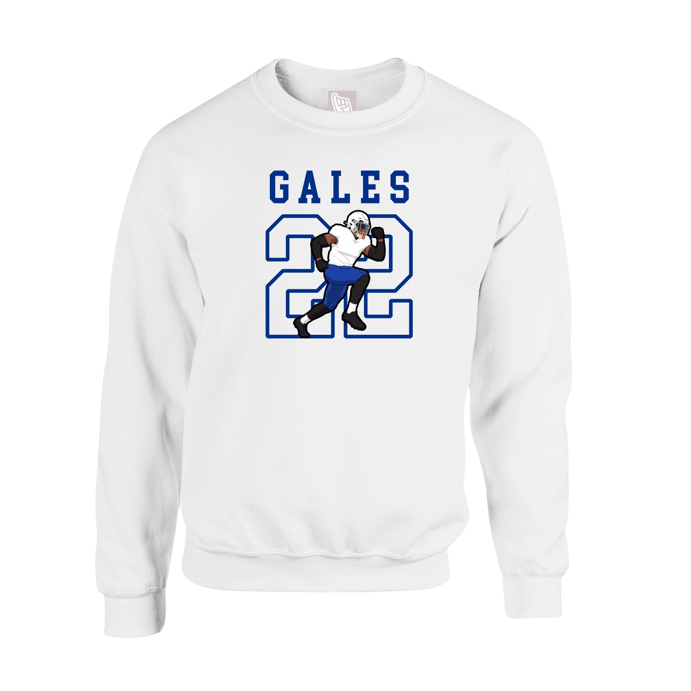 Fleece Crew — Shirsey in White
