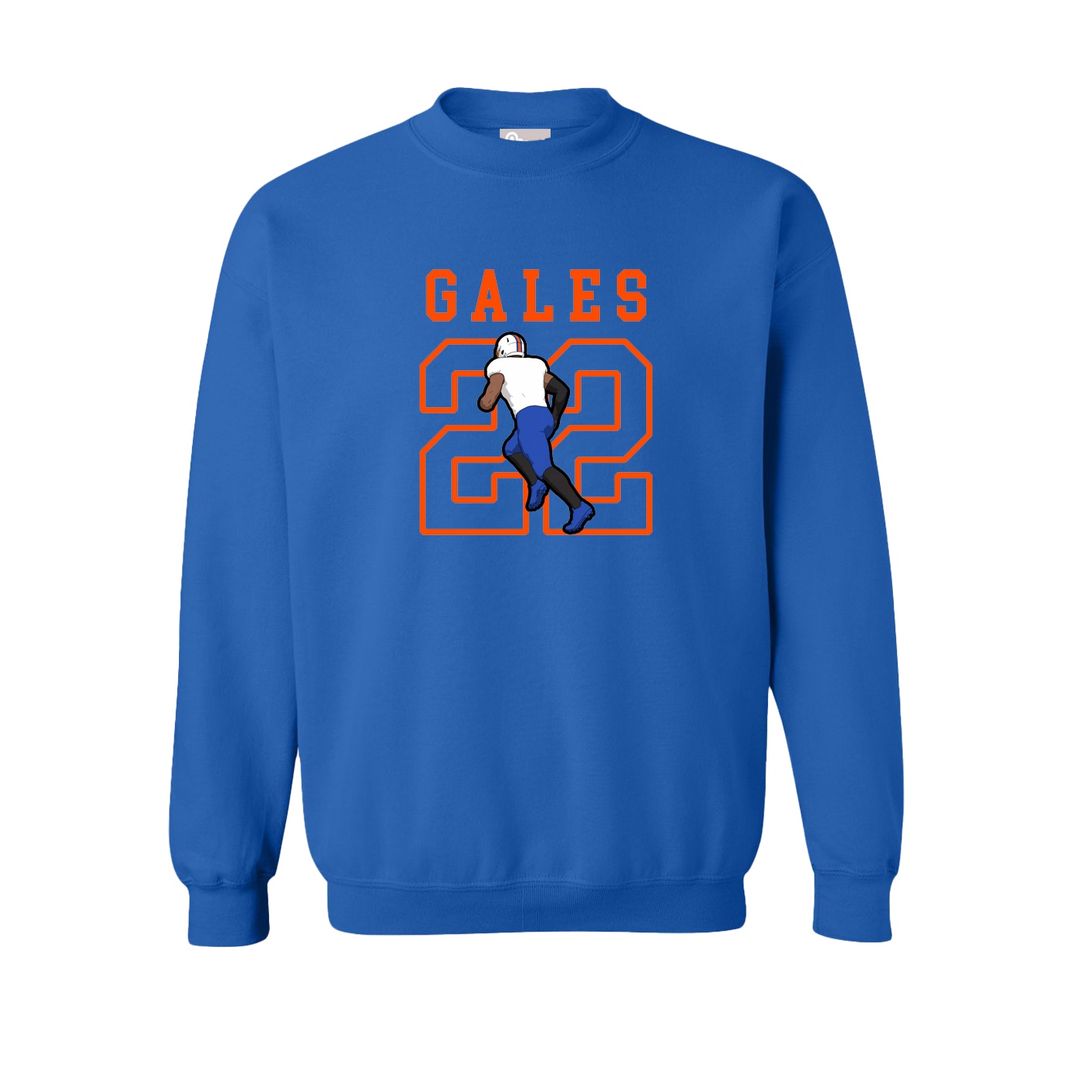 Fleece Crew — Shirsey in Royal