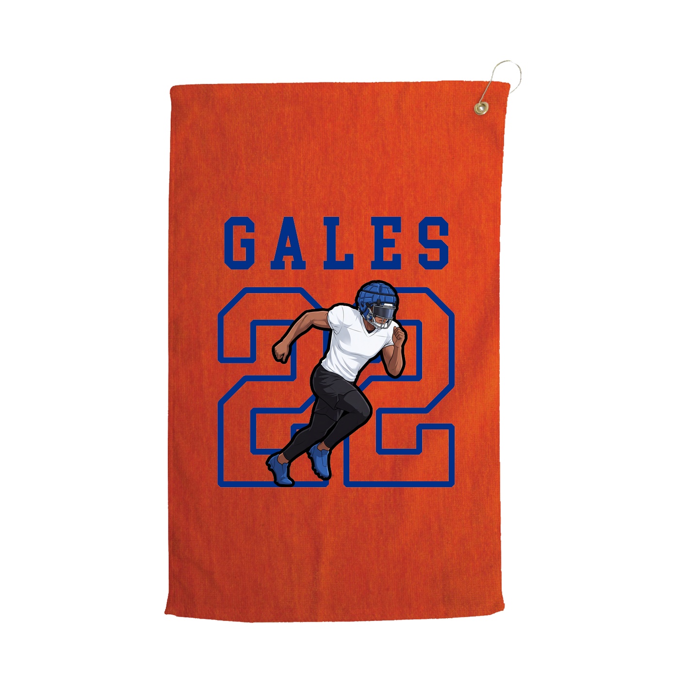 Golf Towel — Shirsey in Orange