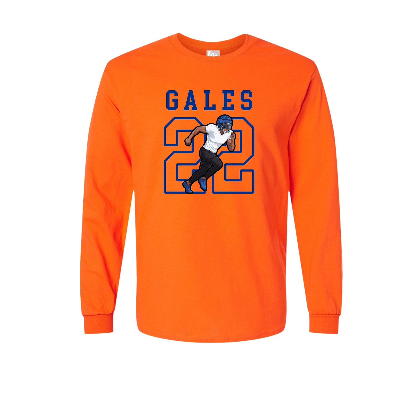 Long Sleeve Tee — Shirsey in Orange