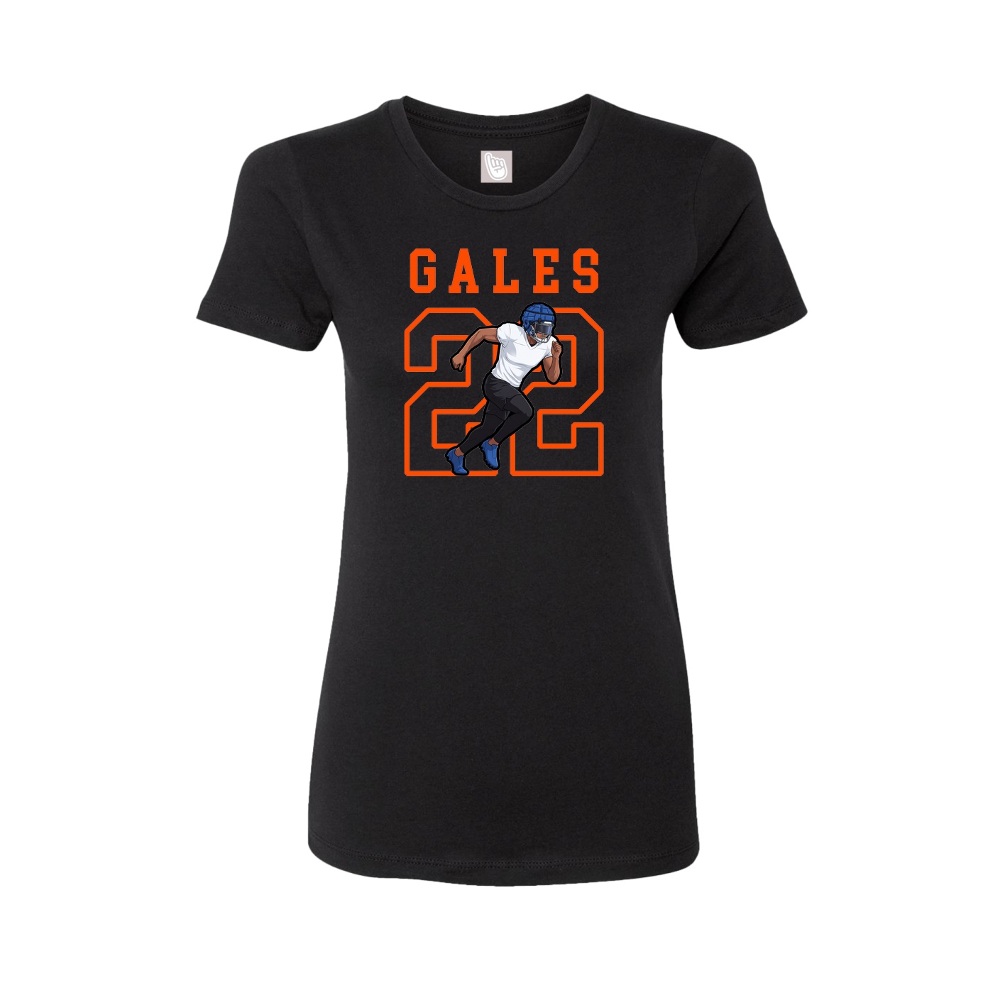 Fitted Women's Tee — Shirsey in Black