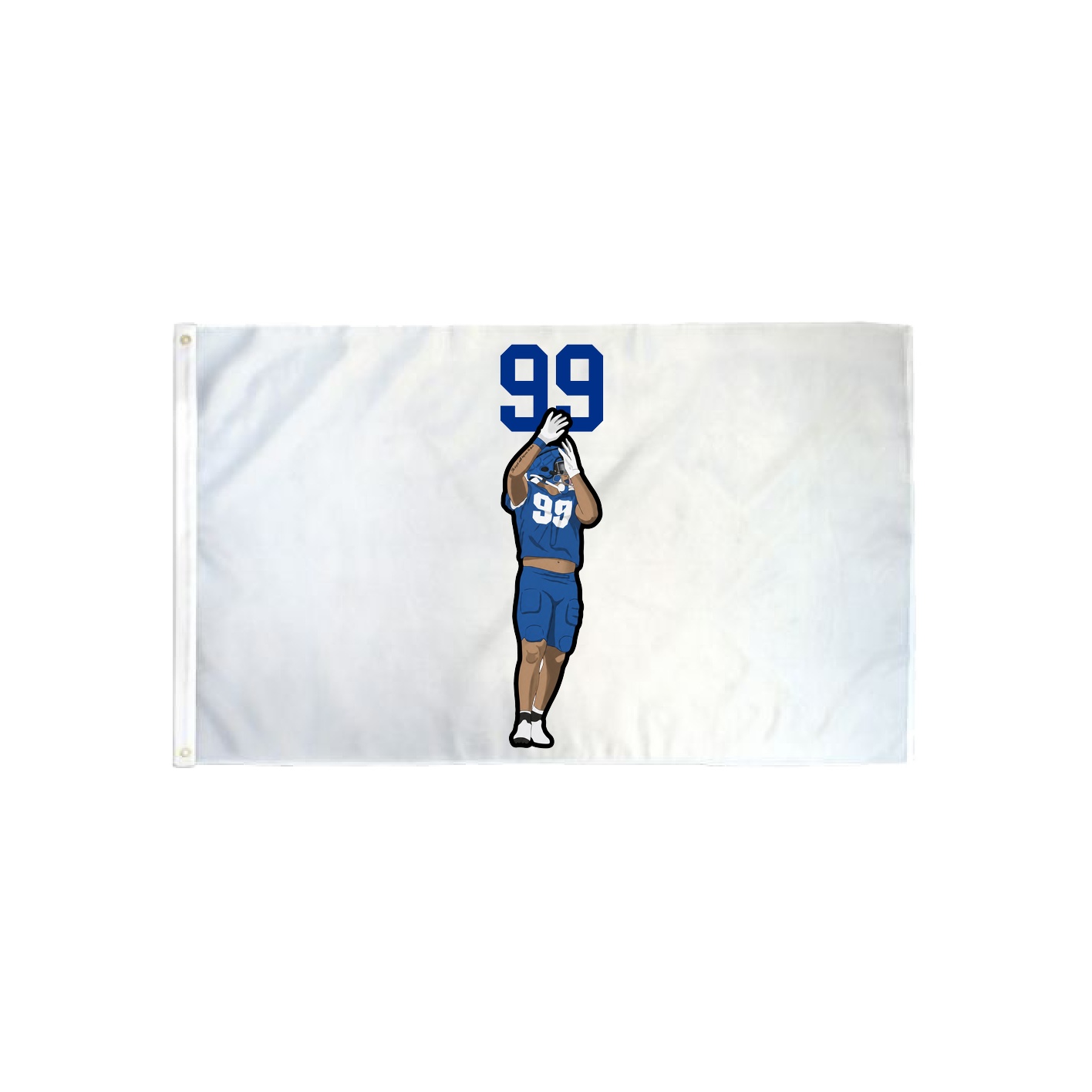 3x5 Flag — Number Top in Classic