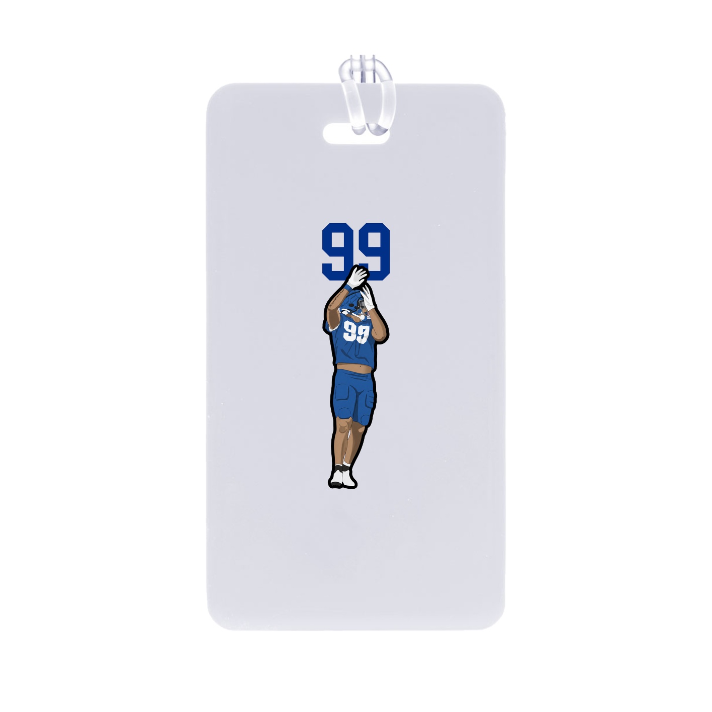 Bag Tag — Number Top in Classic