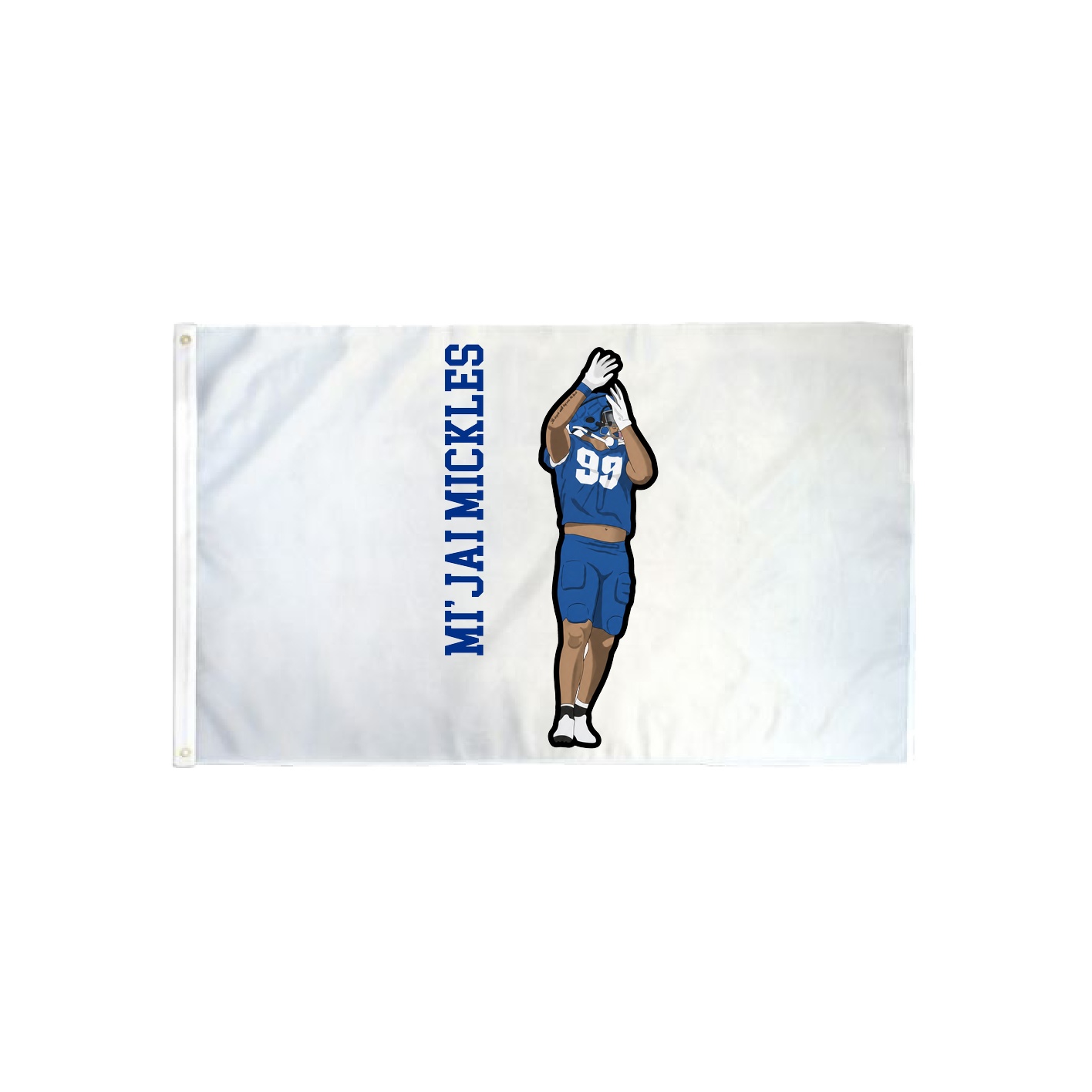 3x5 Flag — Name Vertical in Classic
