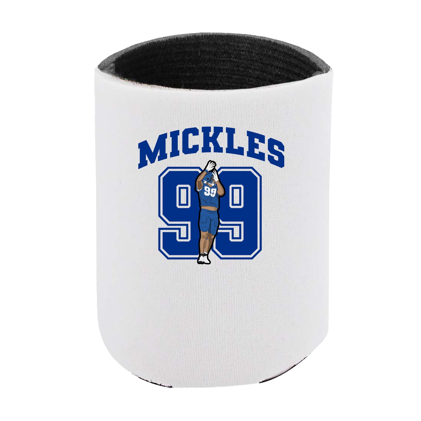 Can Holder — Number in White