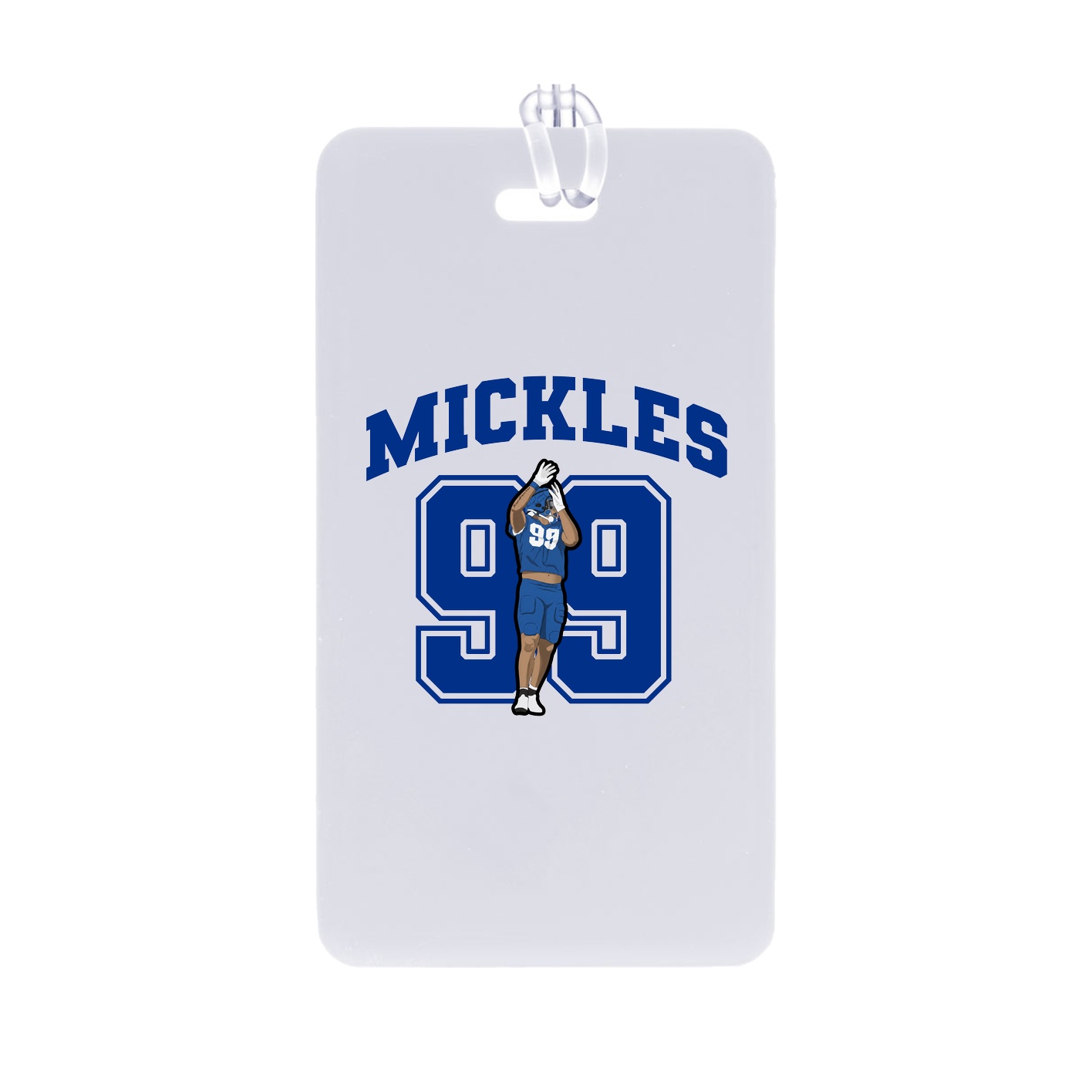 Bag Tag — Number in Classic