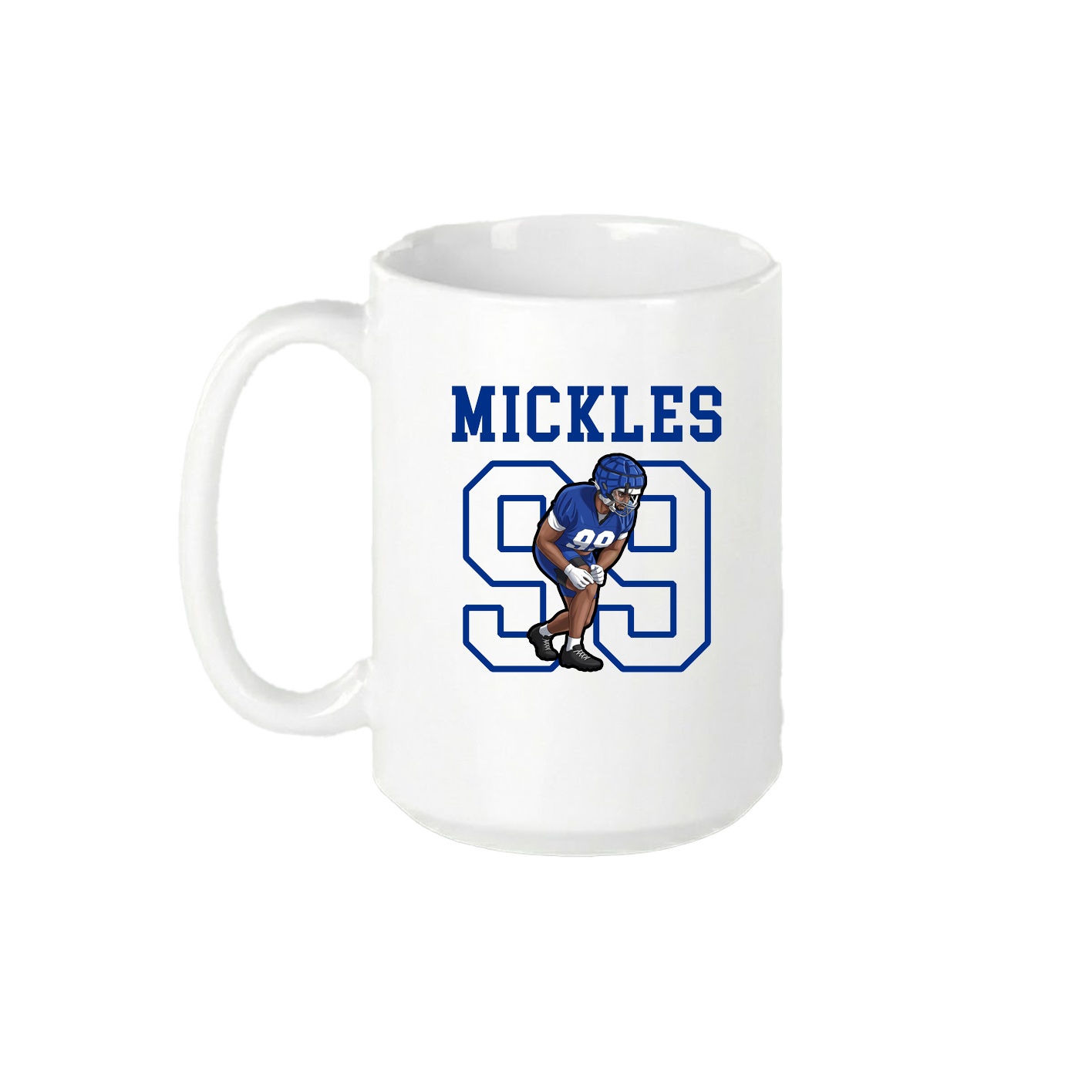 15oz Coffee Mug — Shirsey in White