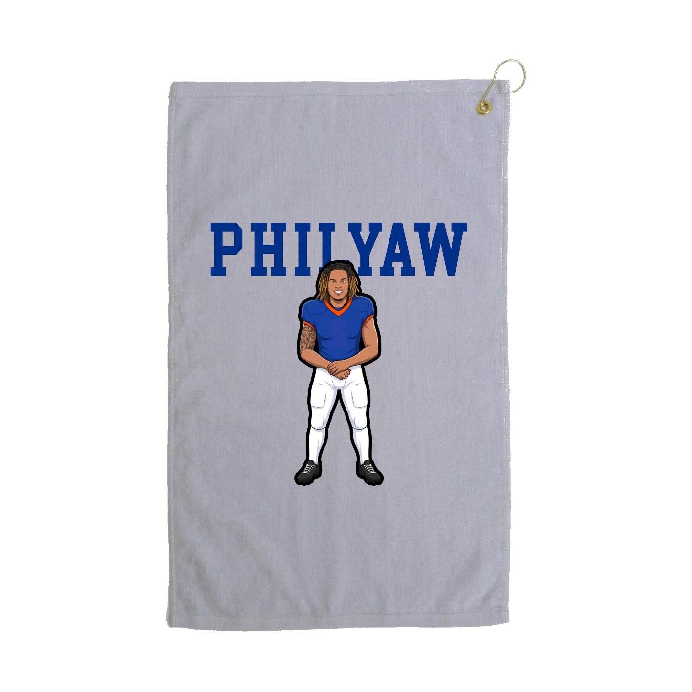 Terry Velour Golf Towel