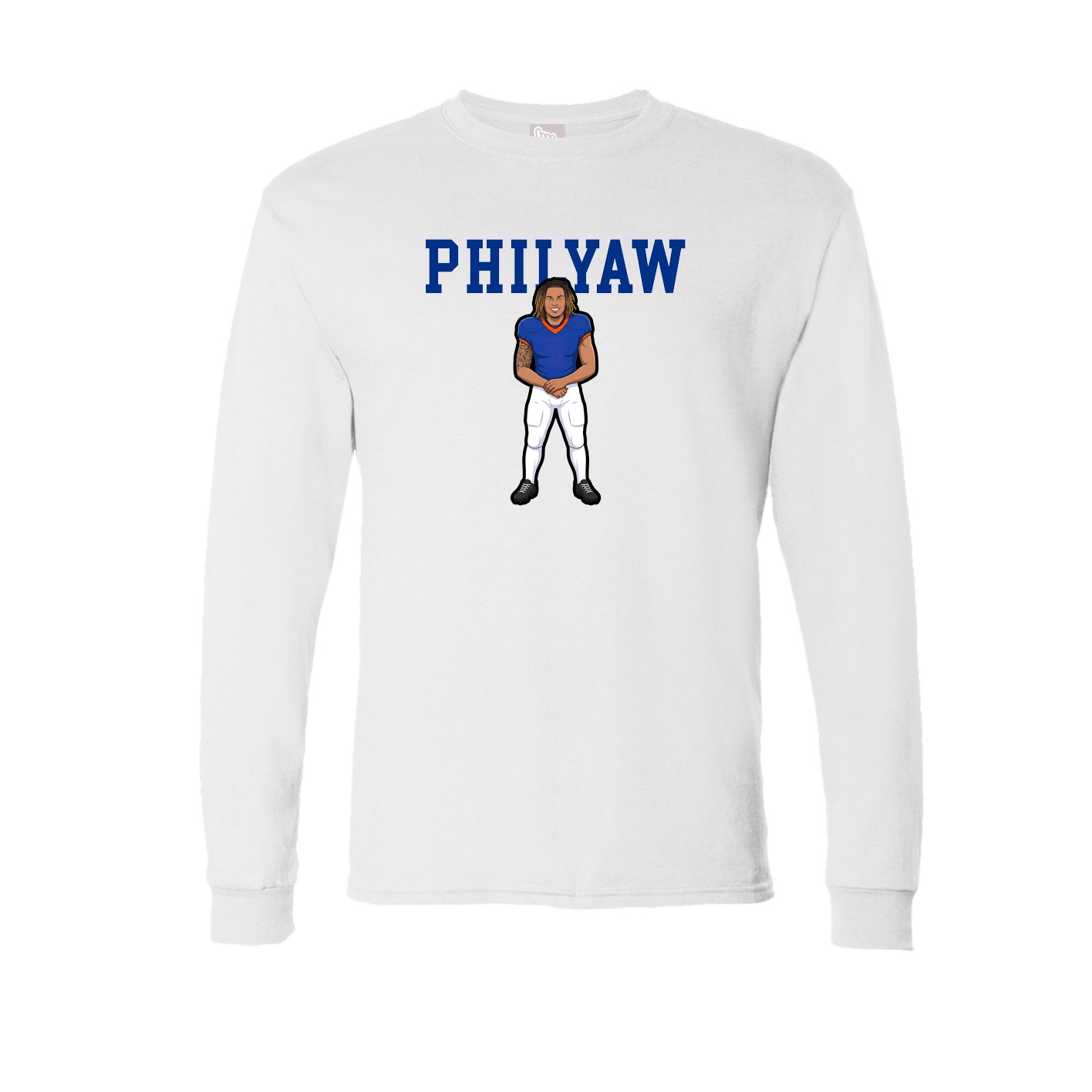 Long Sleeve Tee — Shirsey in White