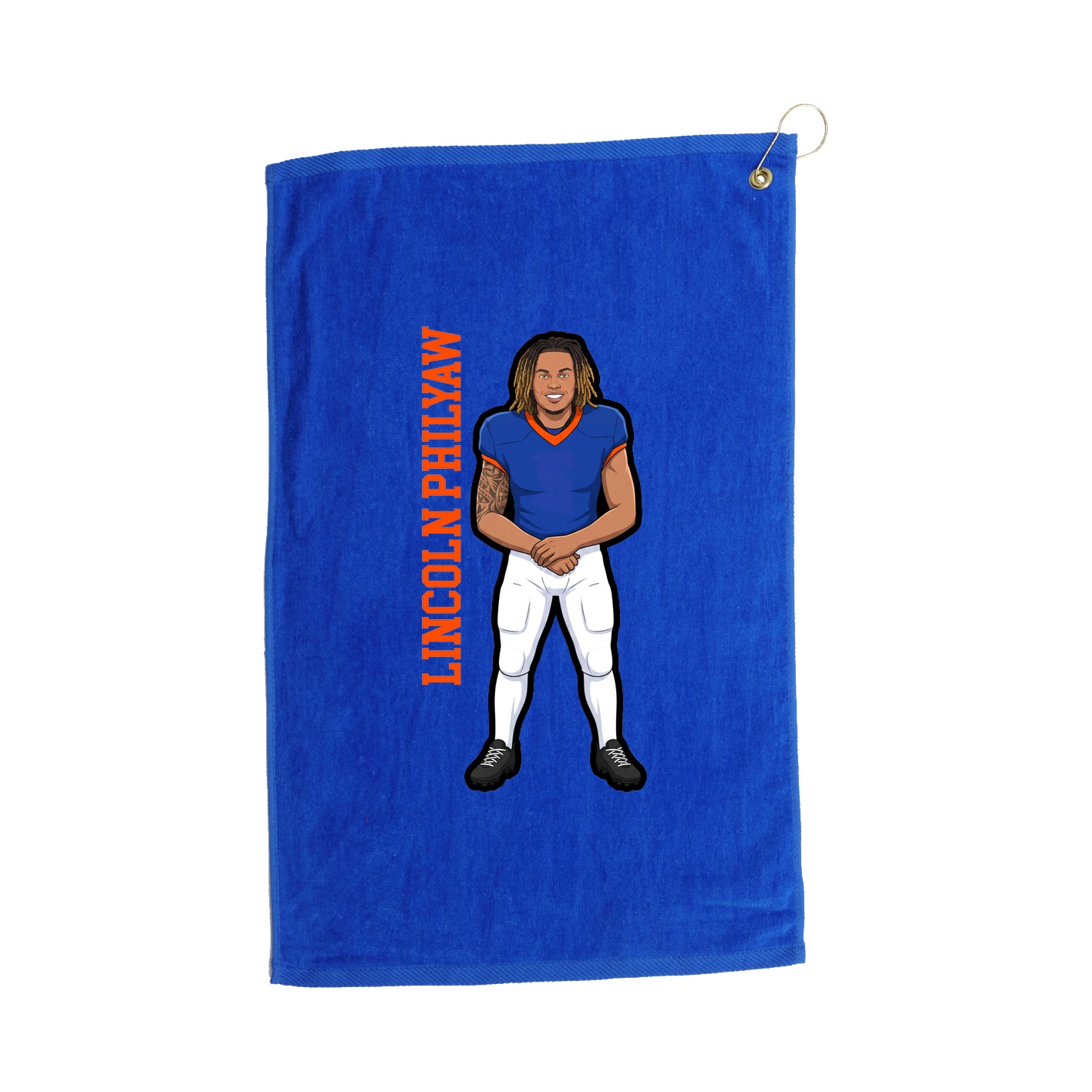 Terry Velour Golf Towel